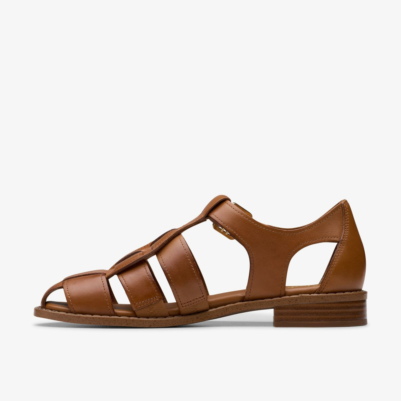 Hana Sun Tan Leather Clarks Women