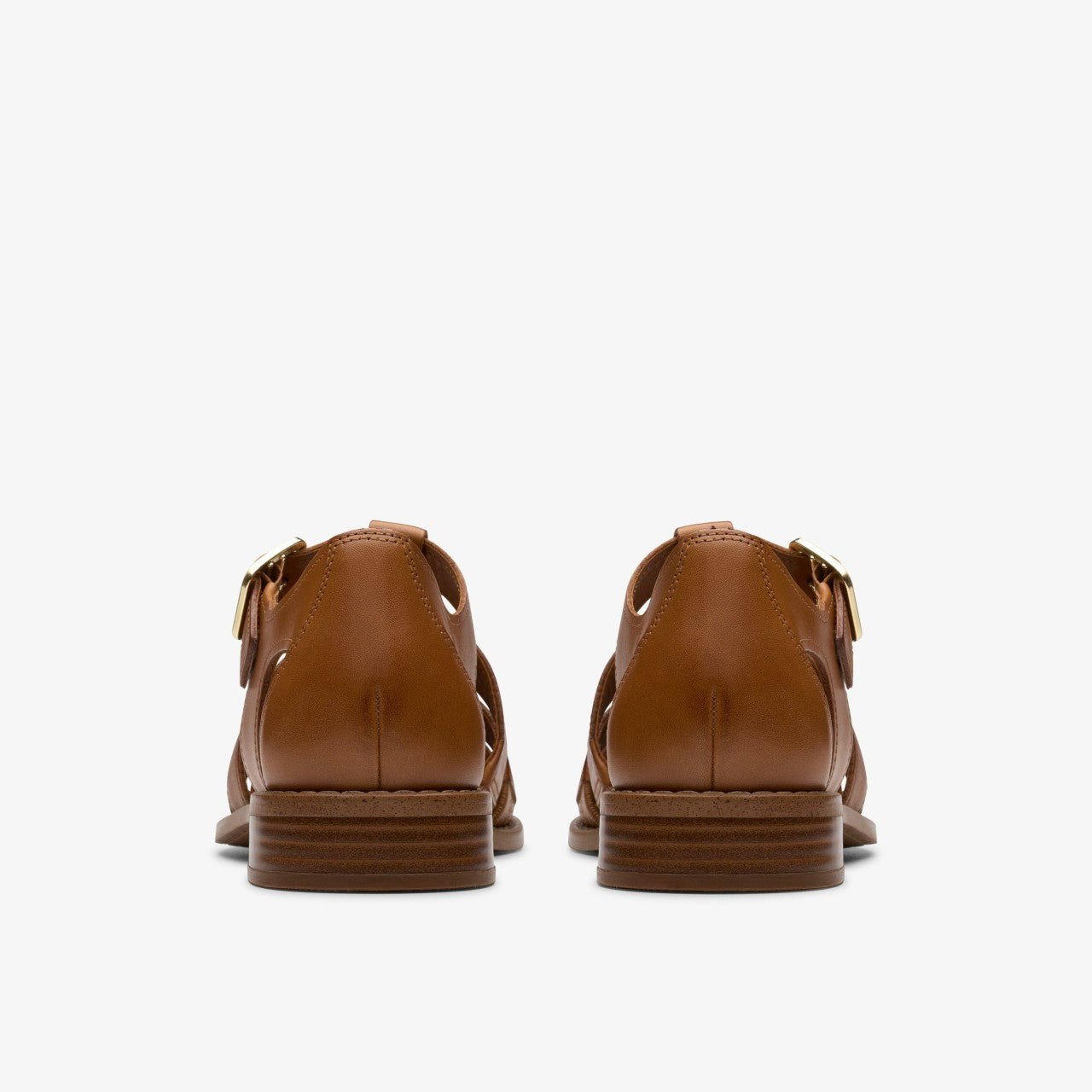 Hana Sun Tan Leather Clarks Women