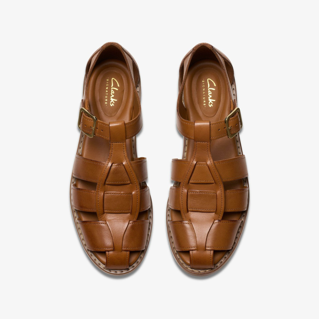 Hana Sun Tan Leather Clarks Women