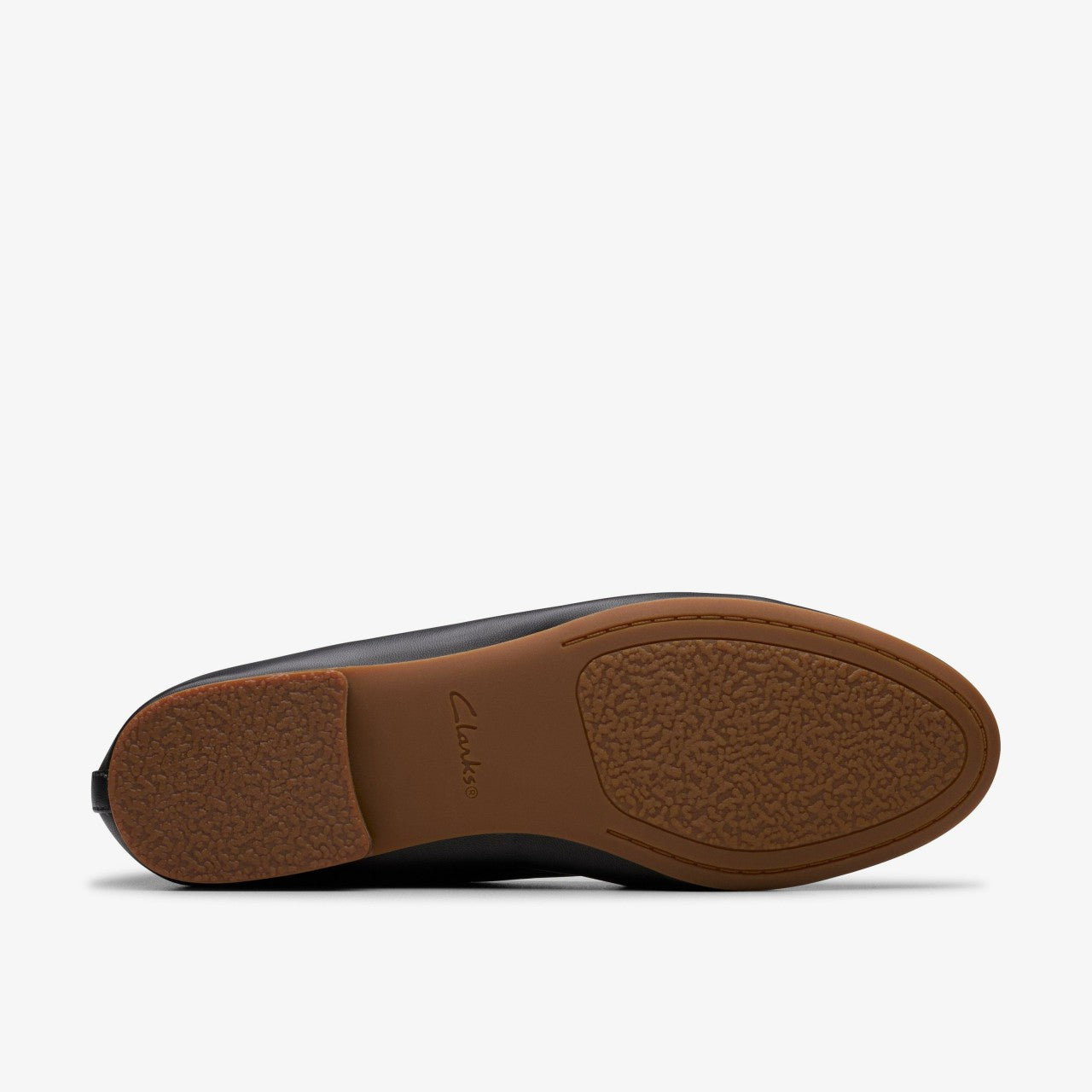 Fawna Soft Black Leather Clarks Women