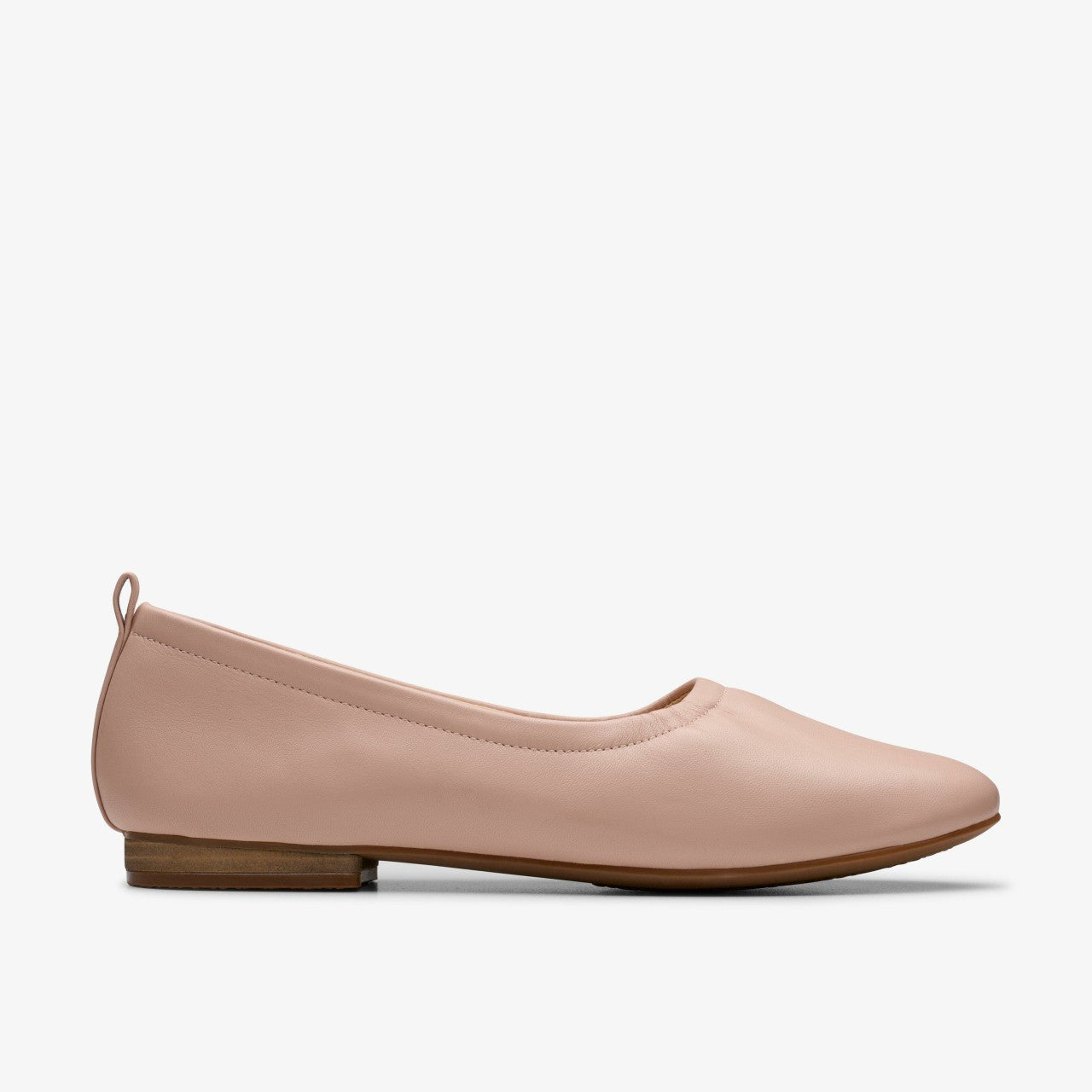 Fawna Soft Light Pink Leather Clarks Women