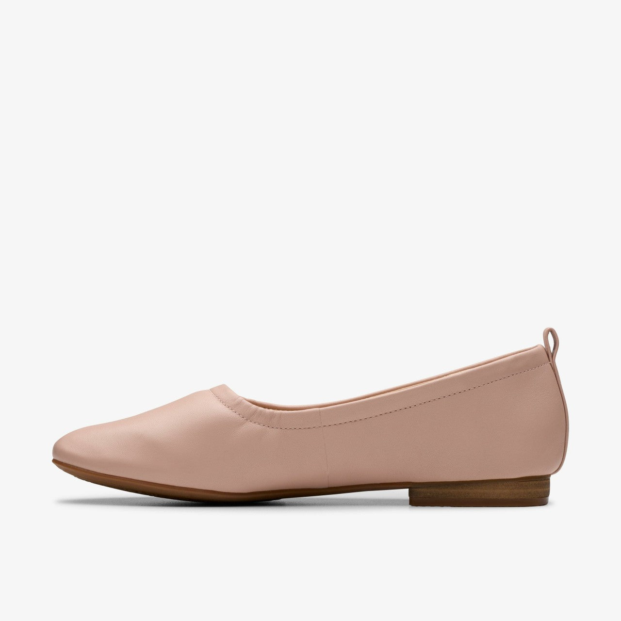 Fawna Soft Light Pink Leather Clarks Women