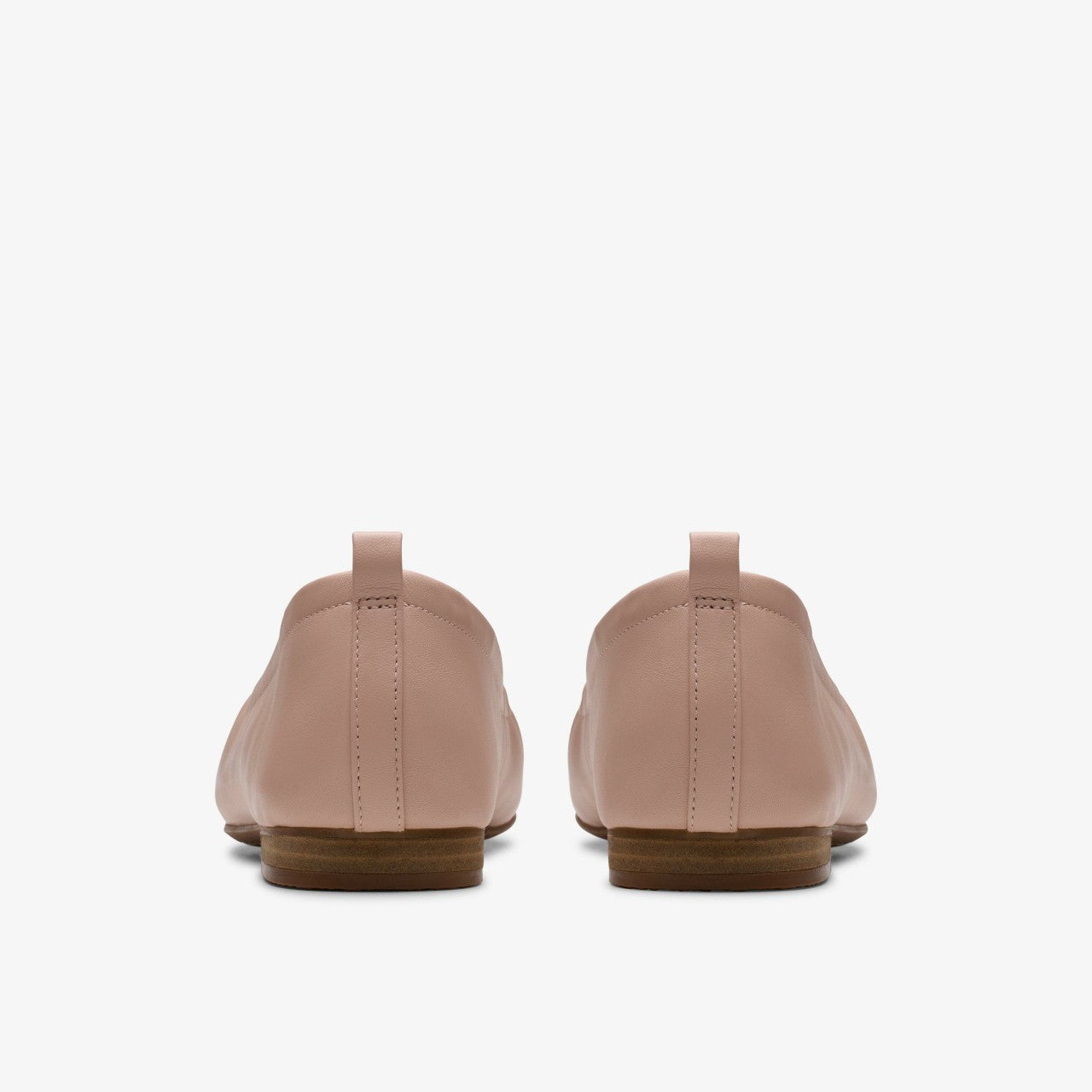 Fawna Soft Light Pink Leather Clarks Women