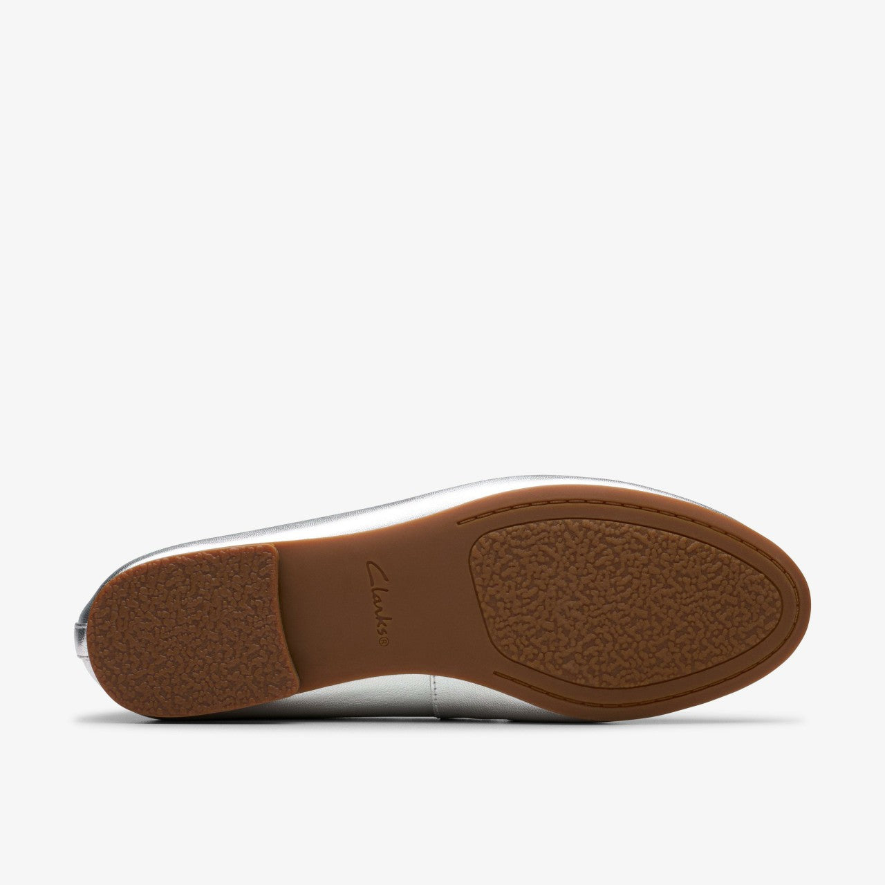 Fawna Soft Silver Metallic Clarks Women