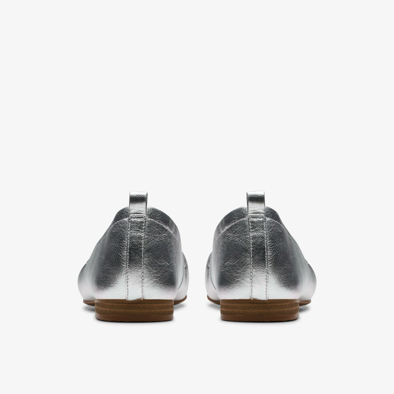 Fawna Soft Silver Metallic Clarks Women