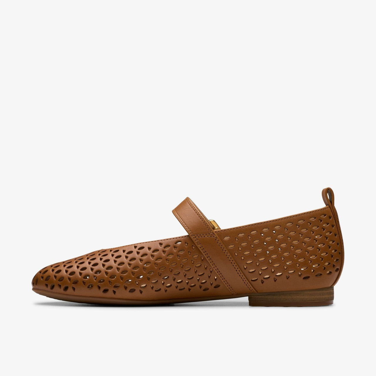 Fawna Jane Tan Leather Clarks Women