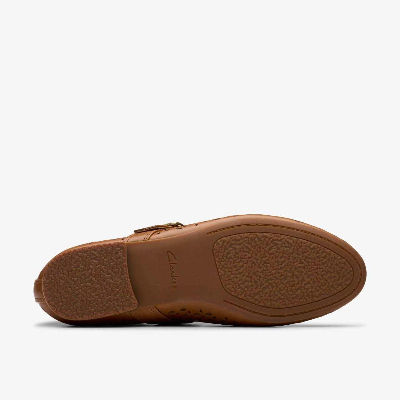 Fawna Jane Tan Leather Clarks Women
