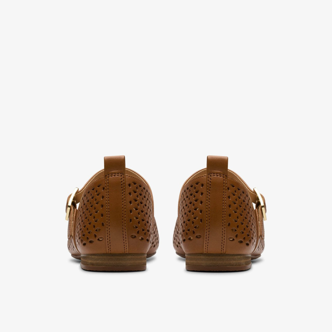 Fawna Jane Tan Leather Clarks Women