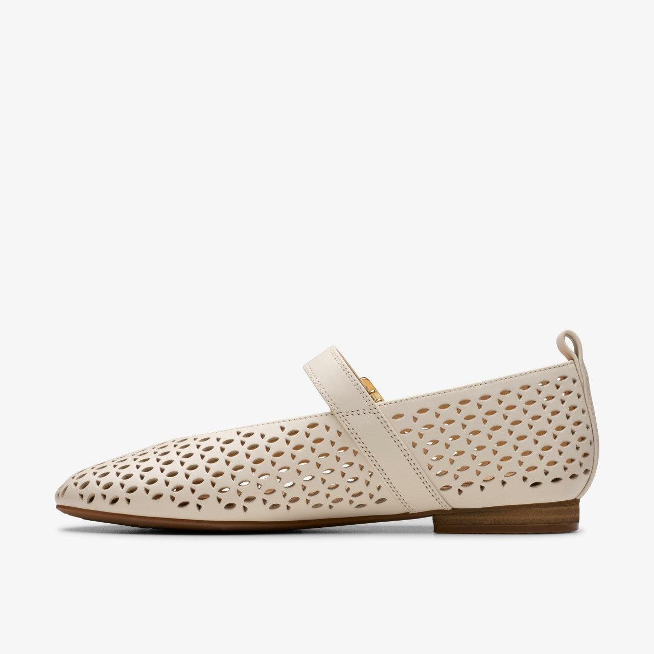 Fawna Jane Cream Leather Clarks Women
