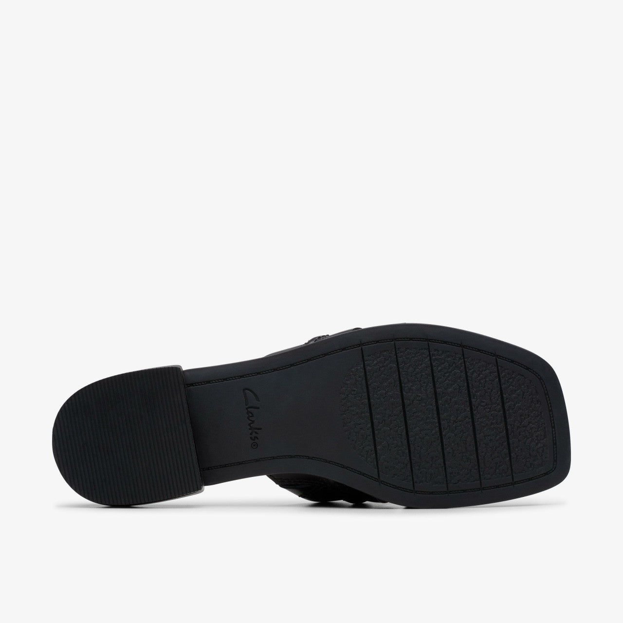 Ariany Mule Black Leather Clarks Women