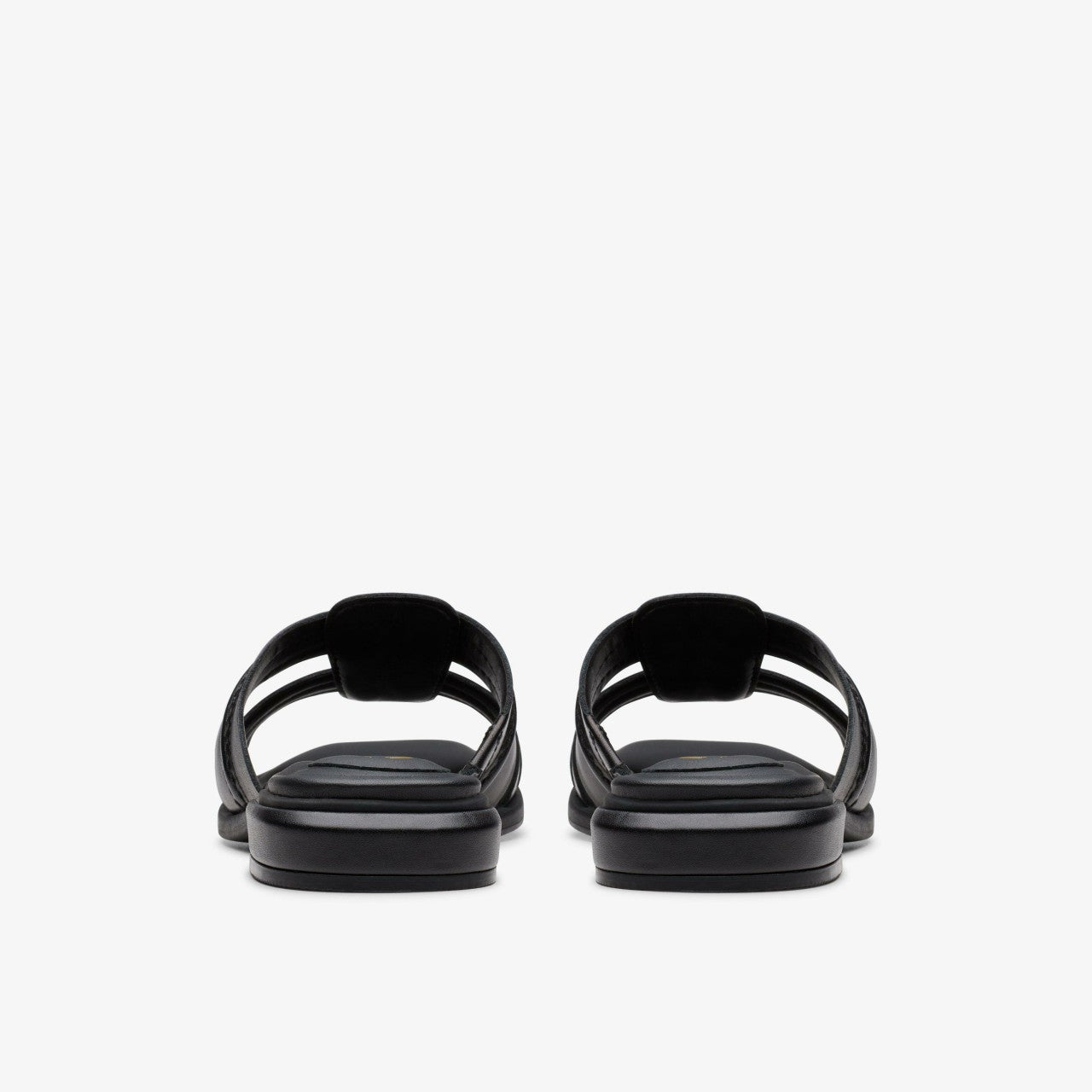 Ariany Mule Black Leather Clarks Women