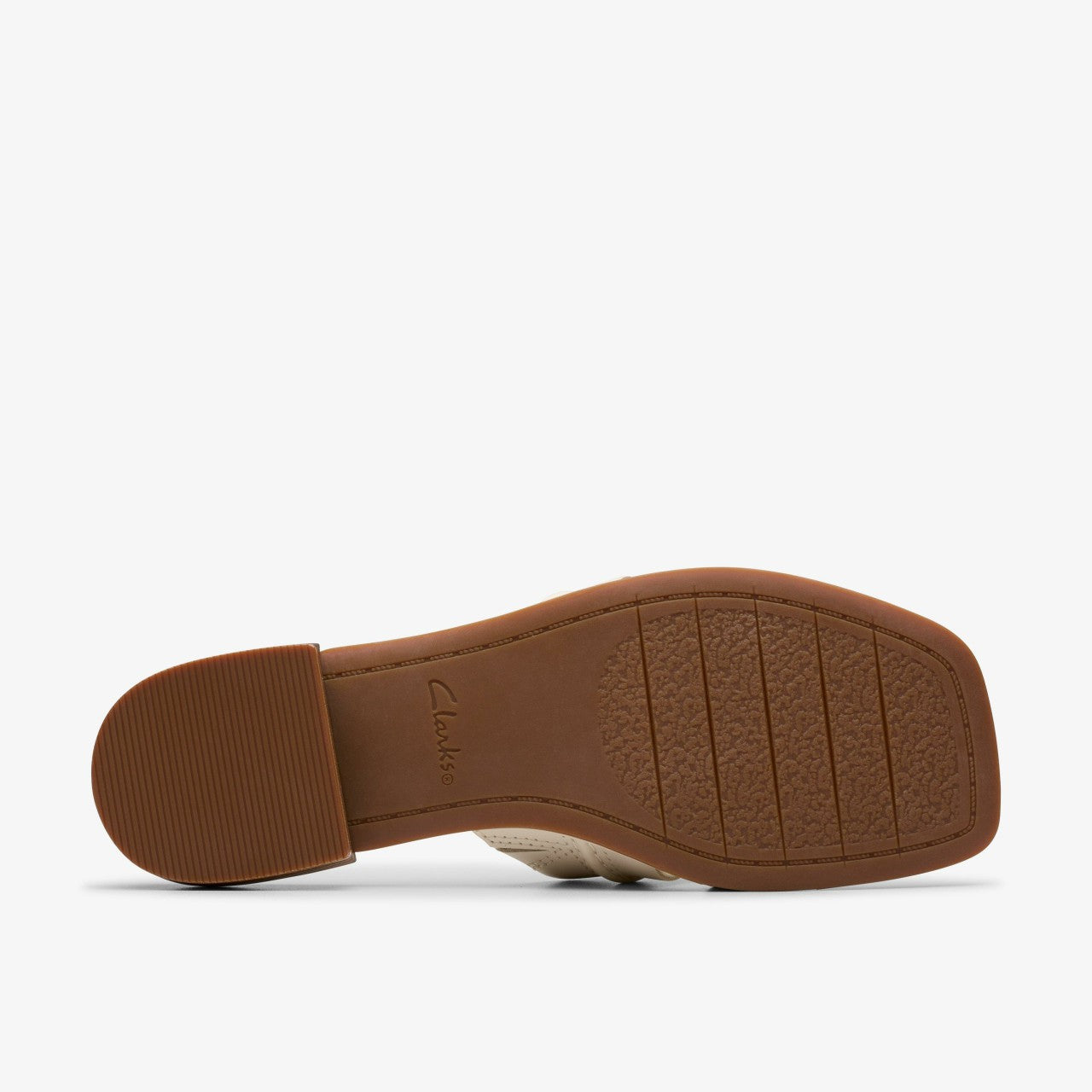 Ariany Mule Cream Leather Clarks Women