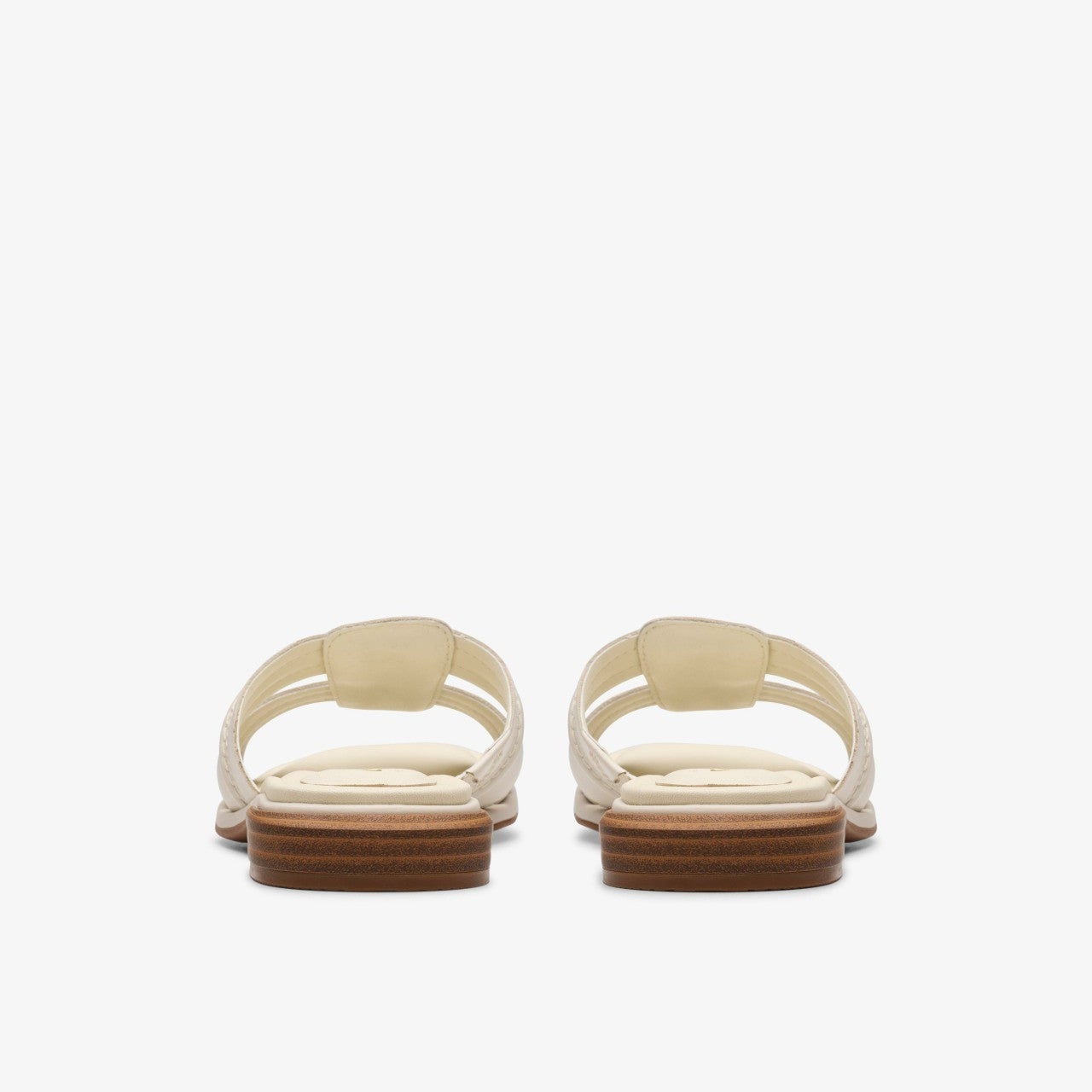Ariany Mule Cream Leather Clarks Women
