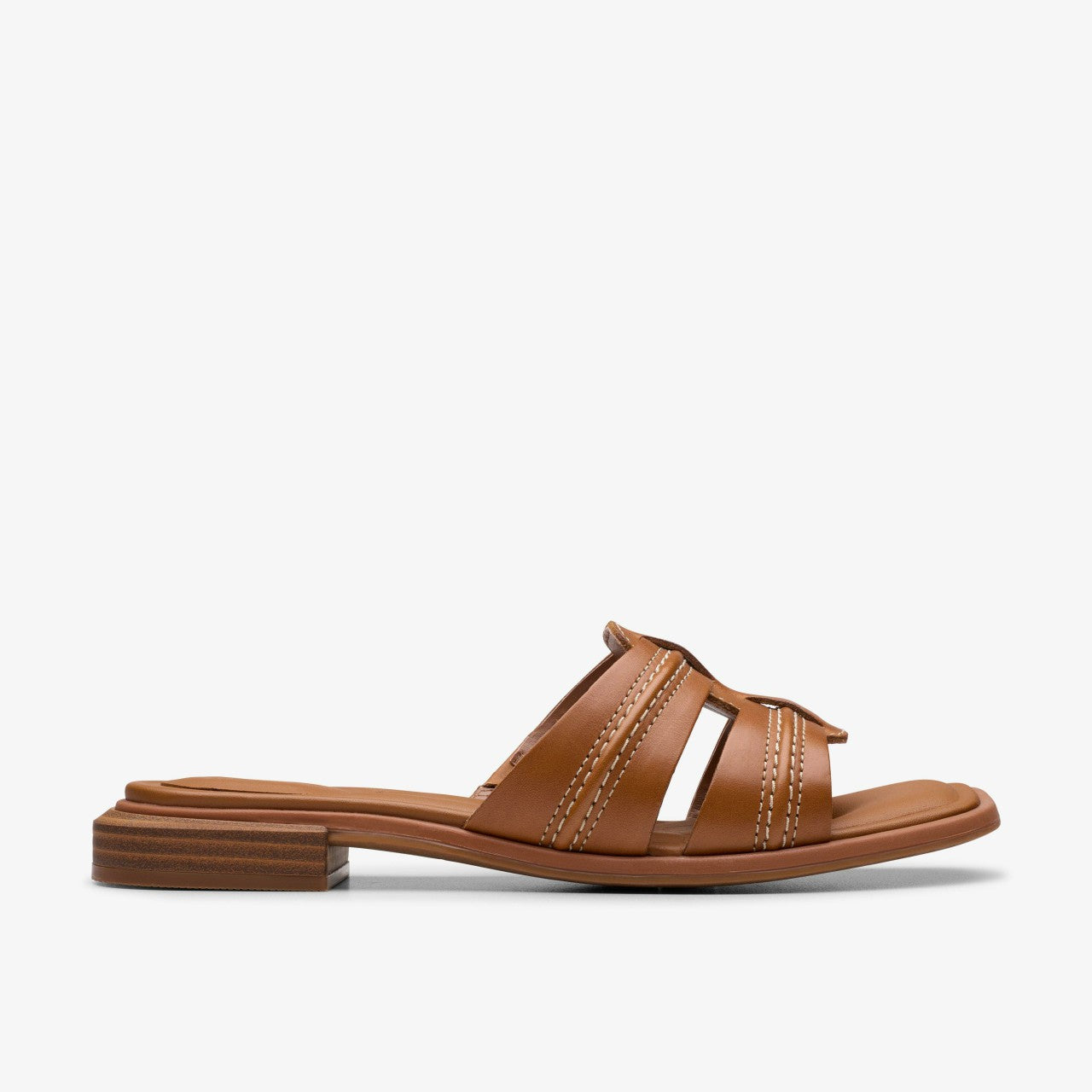 Ariany Mule Tan Leather Clarks Women