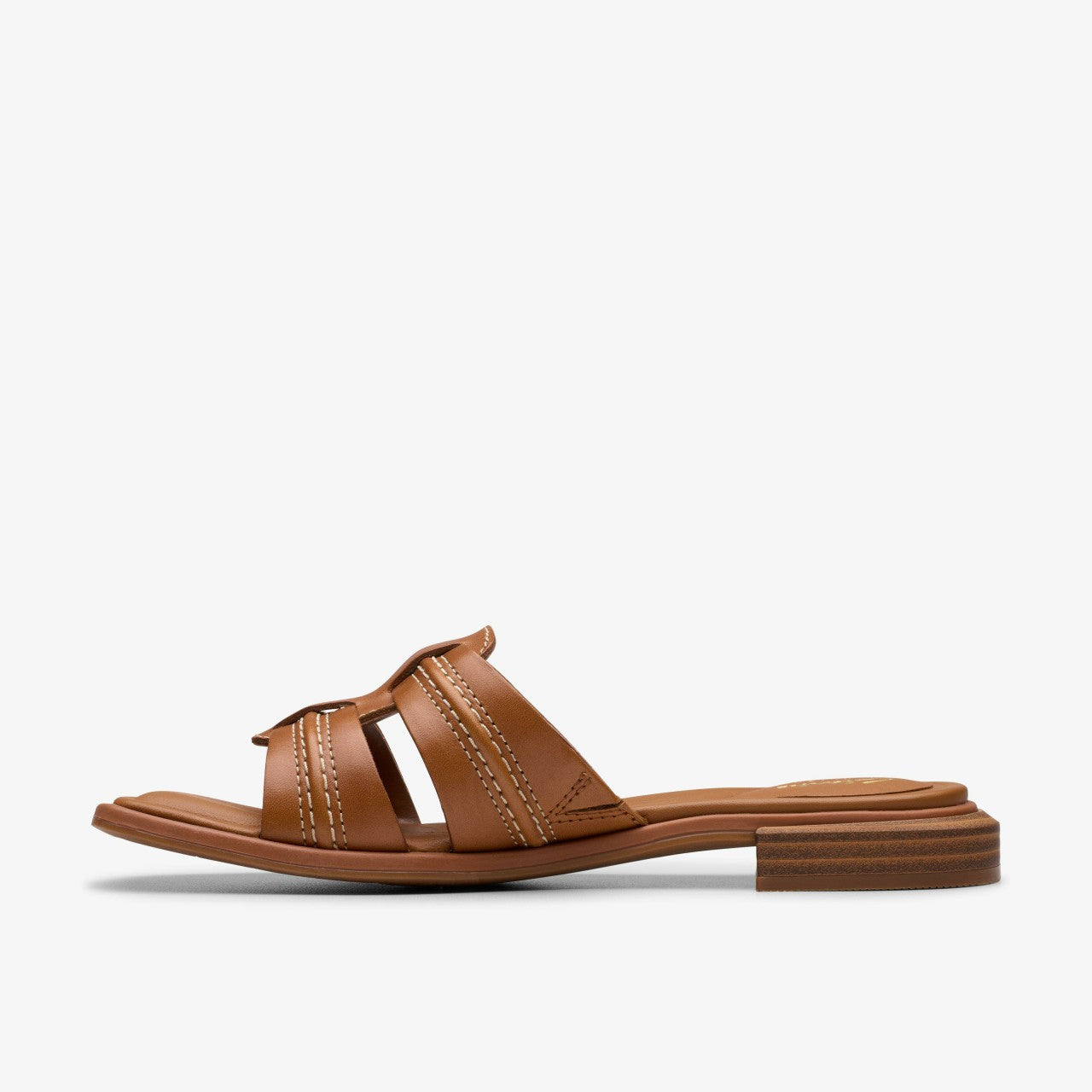 Ariany Mule Tan Leather Clarks Women