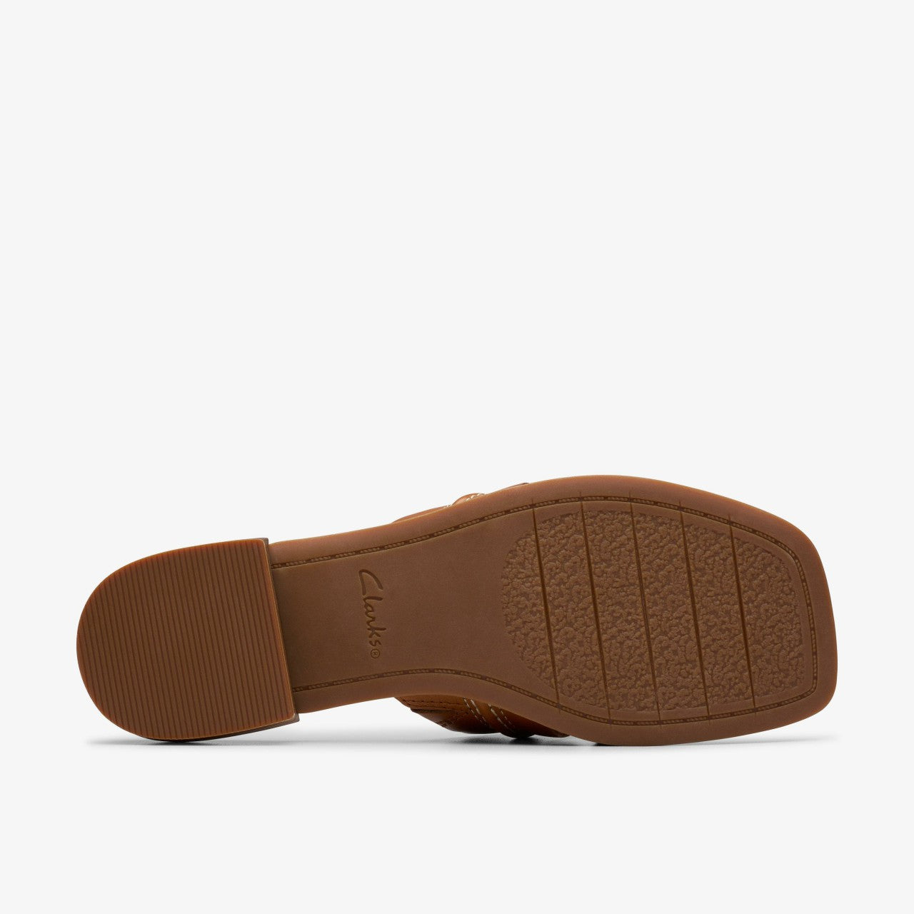 Ariany Mule Tan Leather Clarks Women