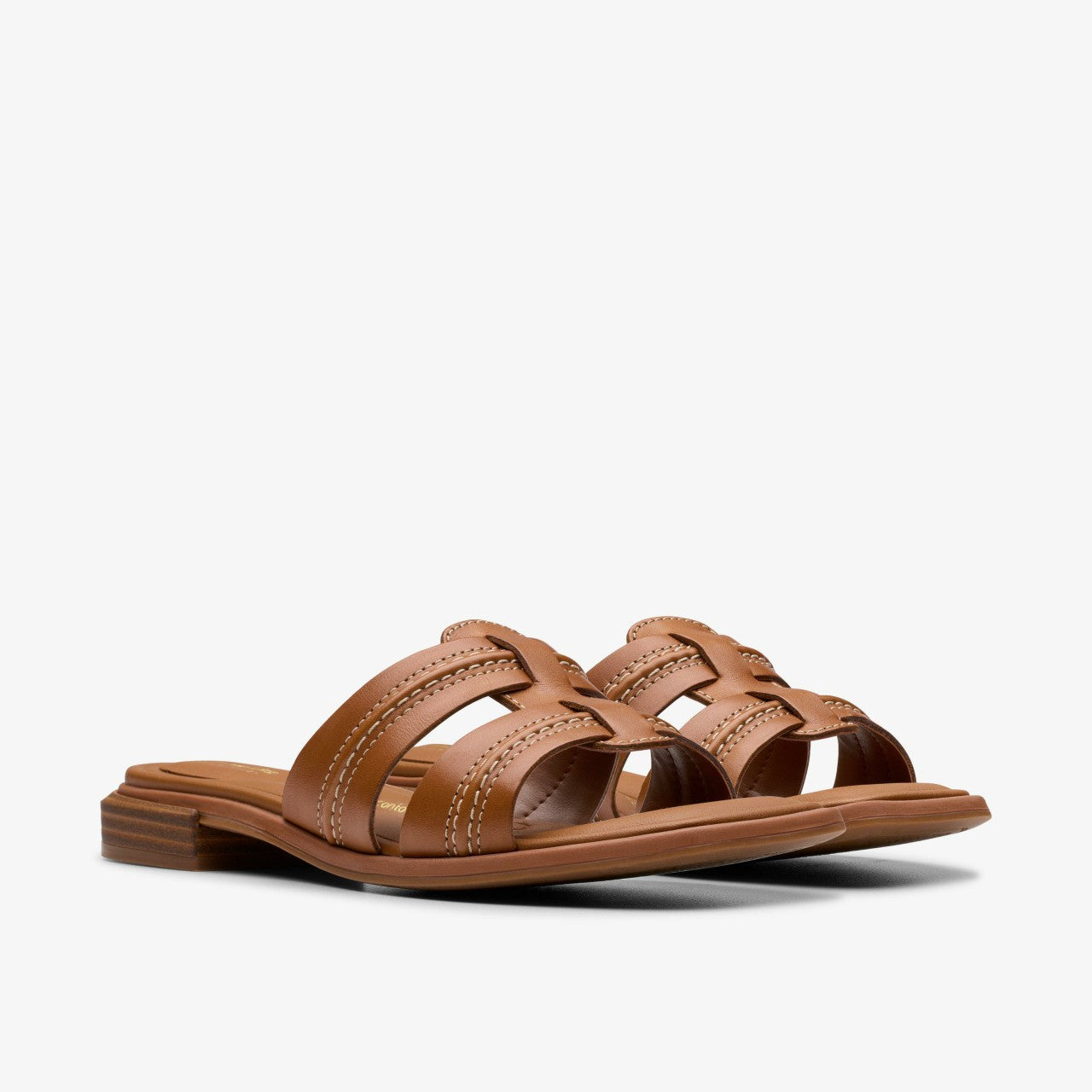 Ariany Mule Tan Leather Clarks Women