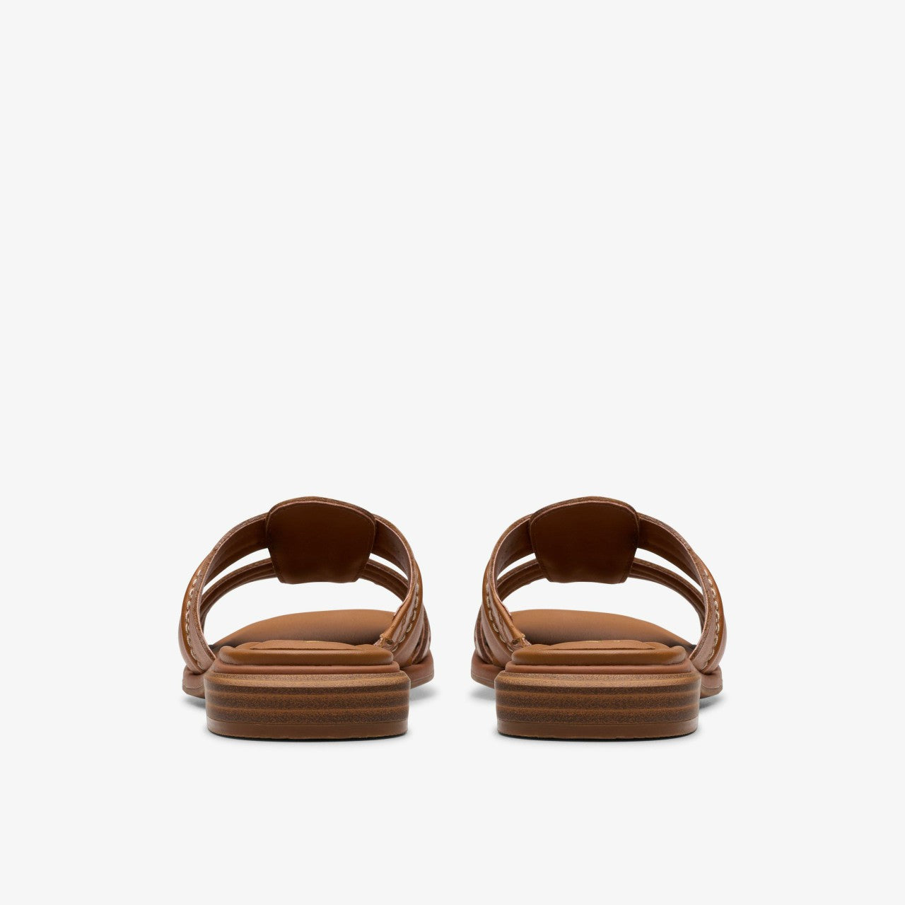 Ariany Mule Tan Leather Clarks Women