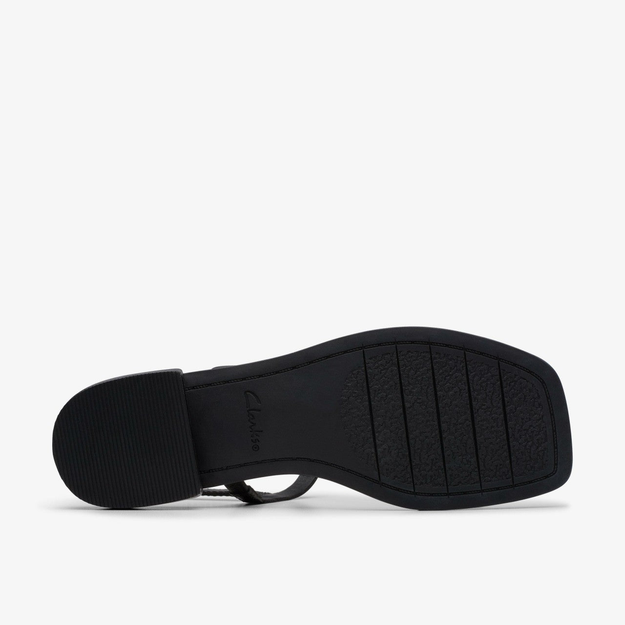 Ariany Sling Black Leather Clarks Women