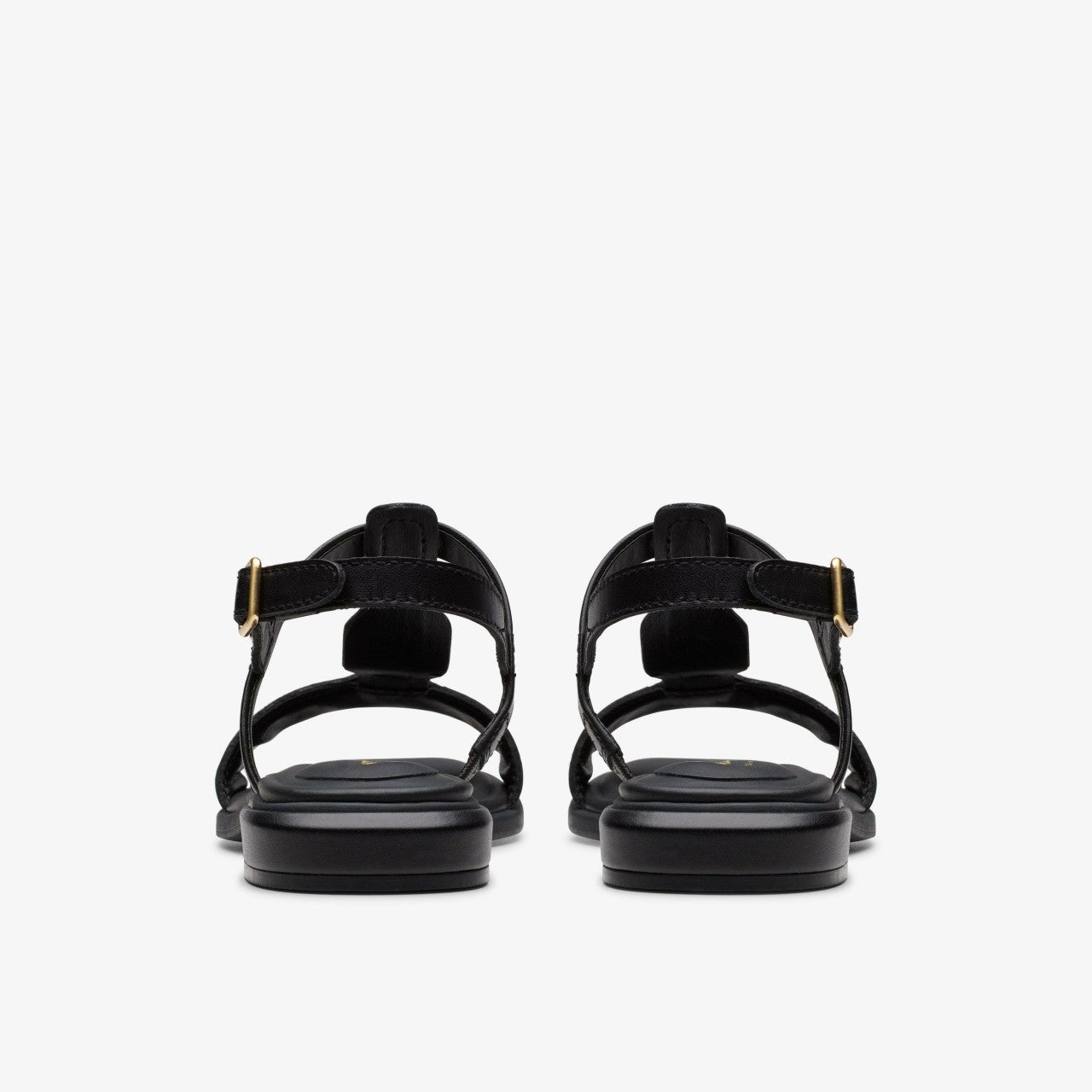 Ariany Sling Black Leather Clarks Women