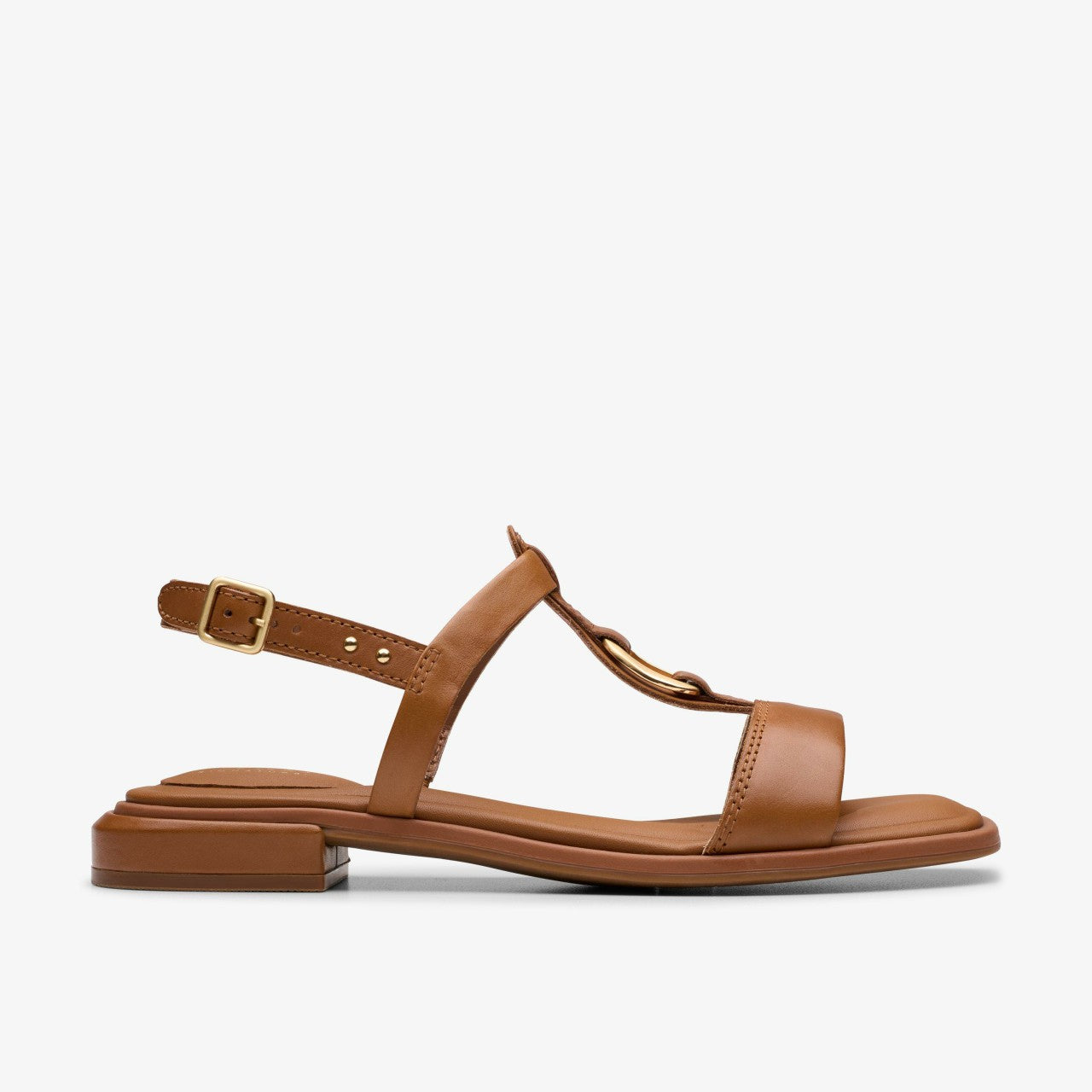 Ariany Sling Tan Leather Clarks Women