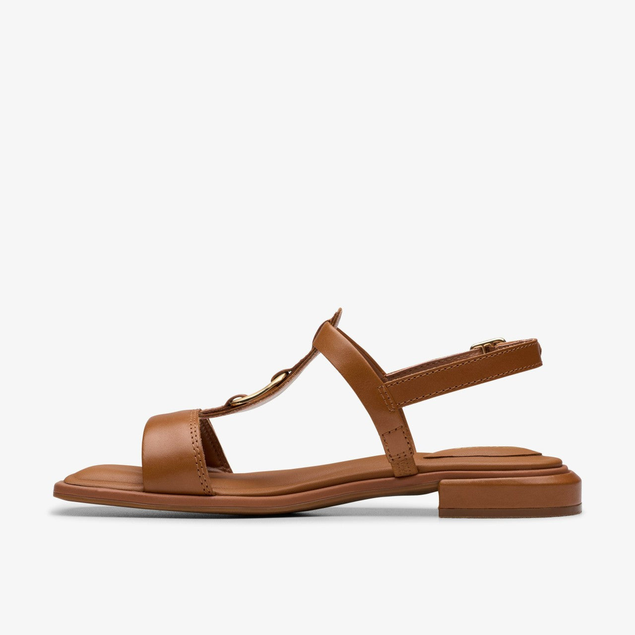 Ariany Sling Tan Leather Clarks Women