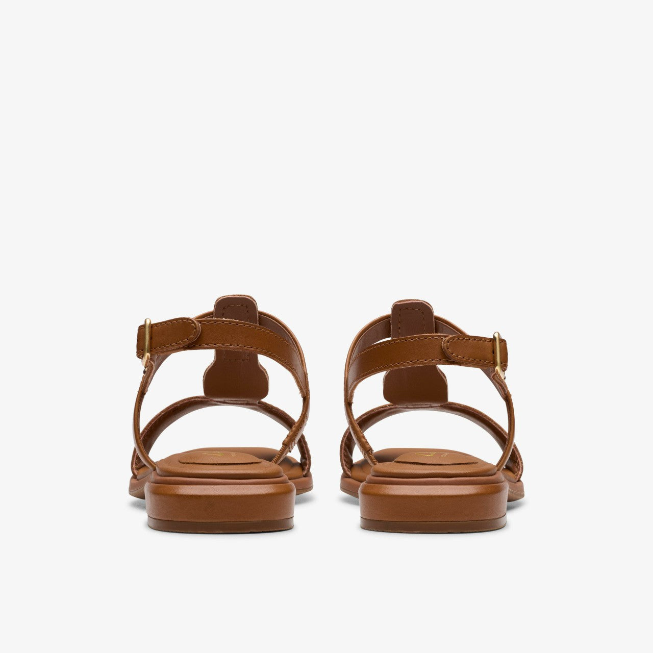 Ariany Sling Tan Leather Clarks Women