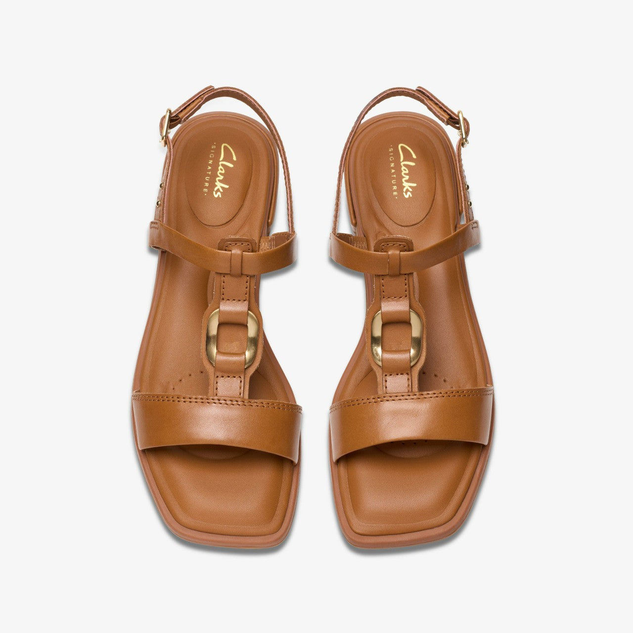 Ariany Sling Tan Leather Clarks Women