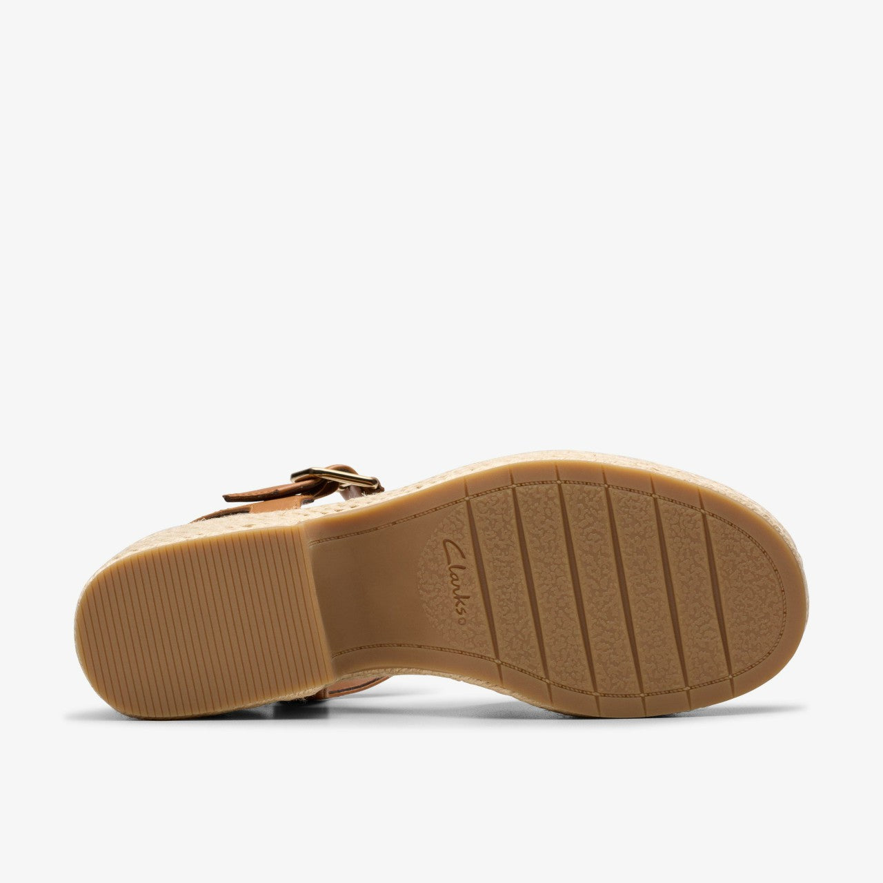 Coledale Strap Tan Leather Clarks Women