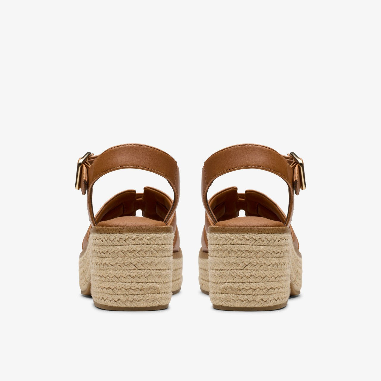 Coledale Strap Tan Leather Clarks Women