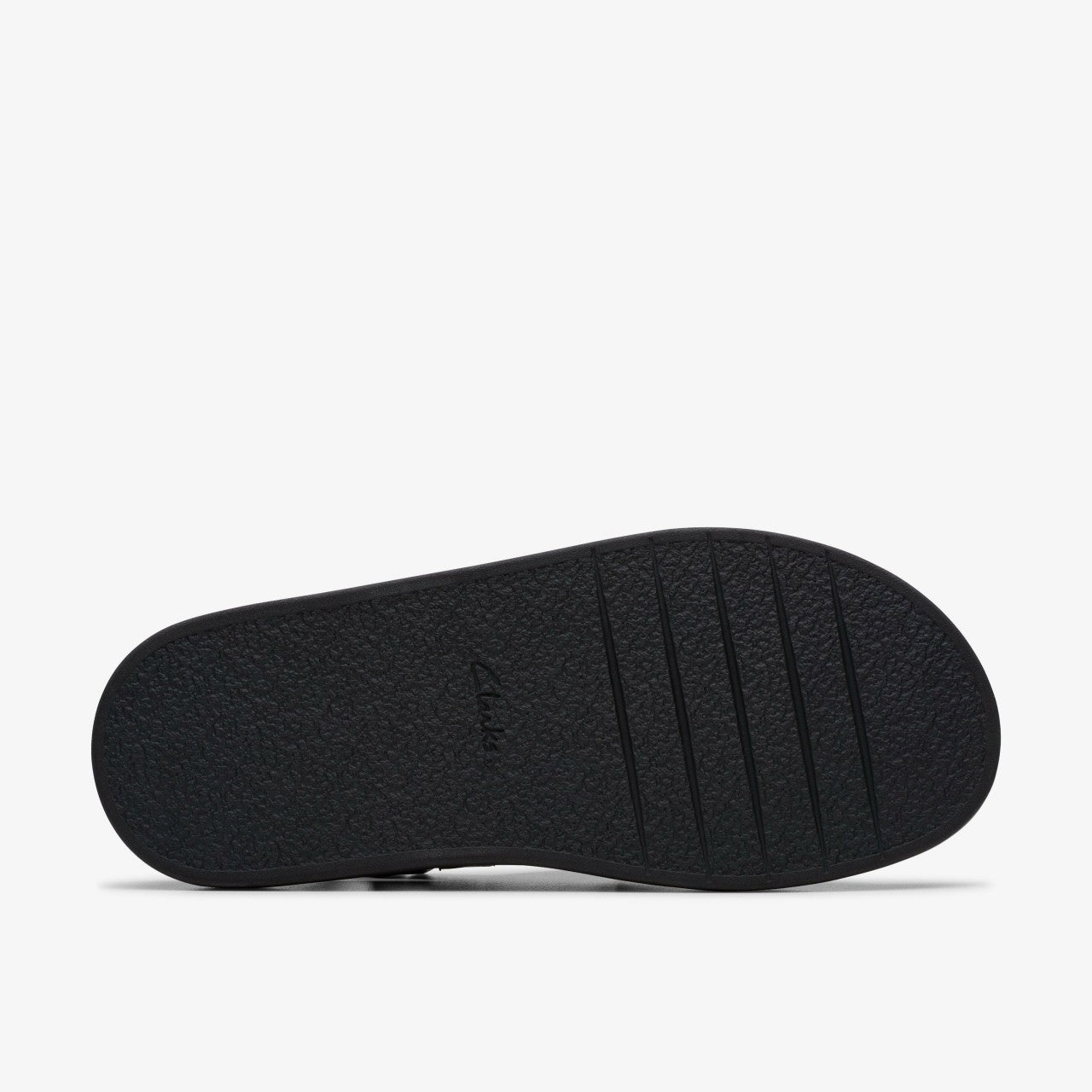 Aristella Sun Black Leather Clarks Women