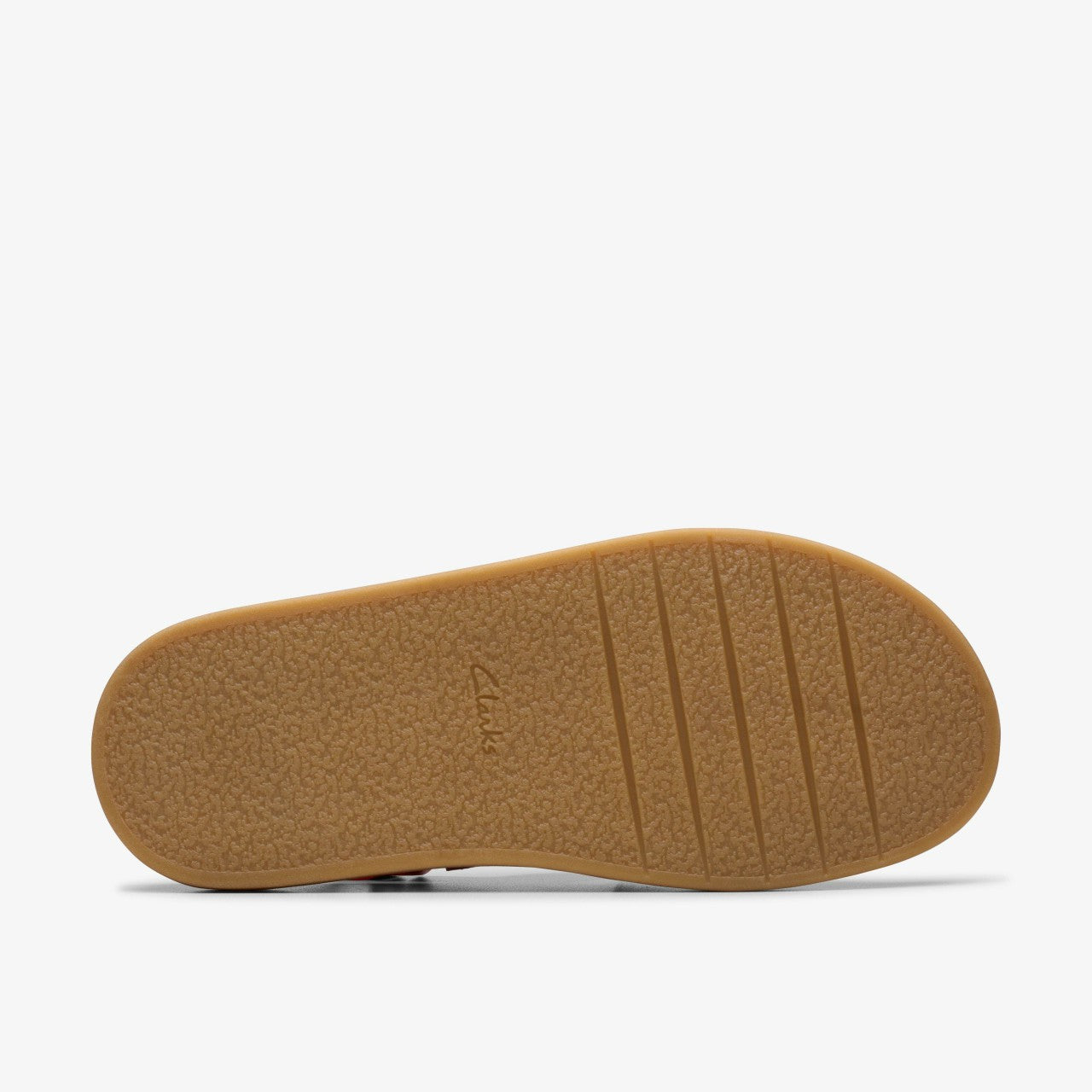 Aristella Sun Bright Red Leather Clarks Women