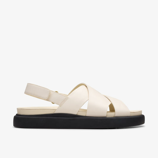 Aristella Sun Cream Leather Clarks Women