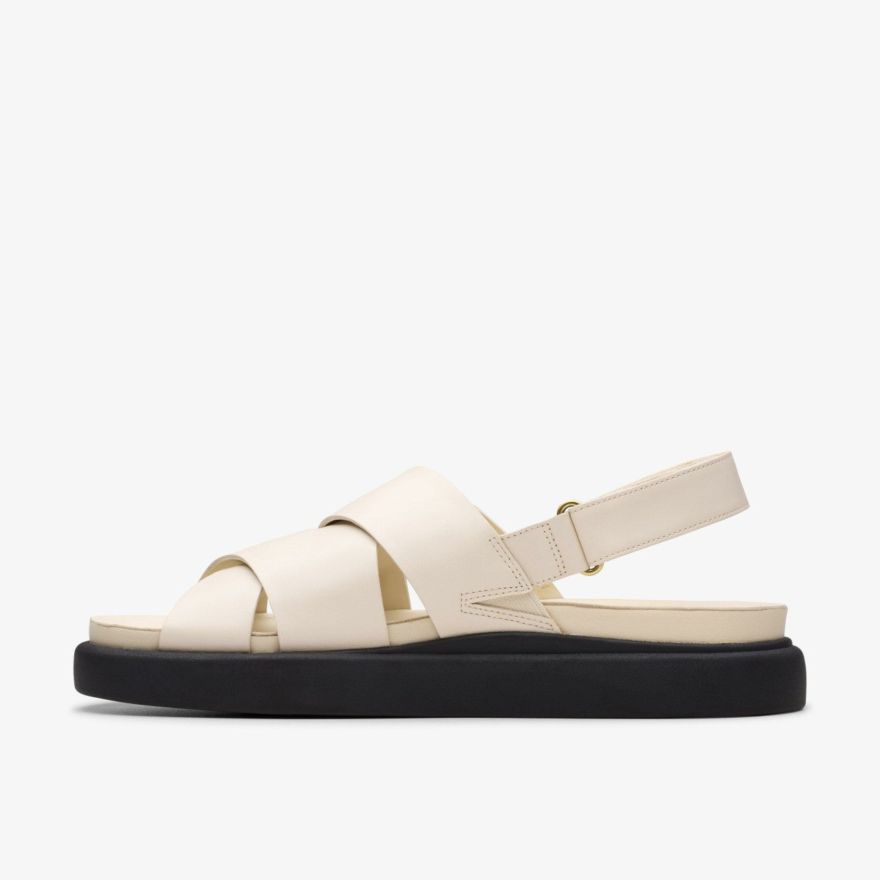 Aristella Sun Cream Leather Clarks Women
