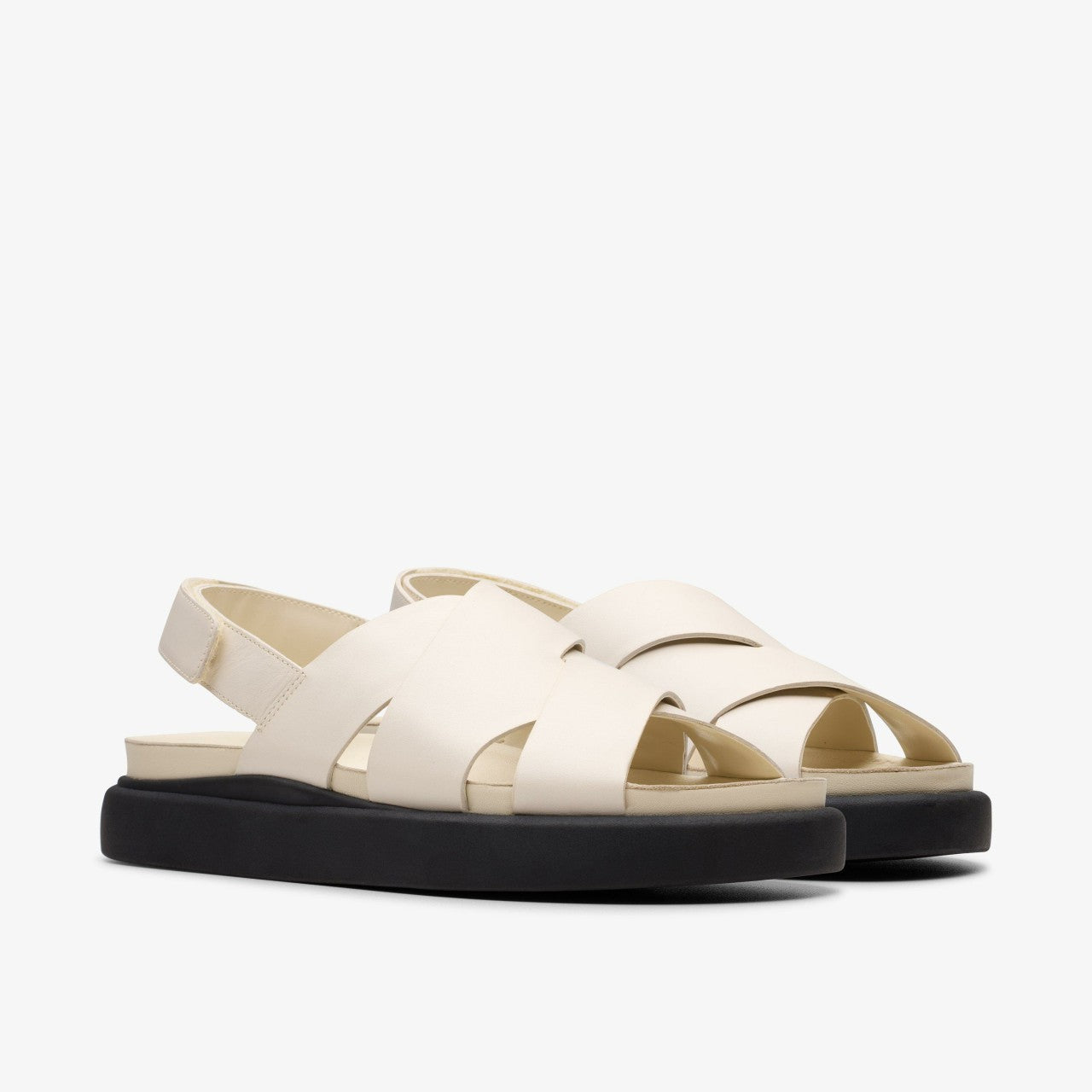 Aristella Sun Cream Leather Clarks Women