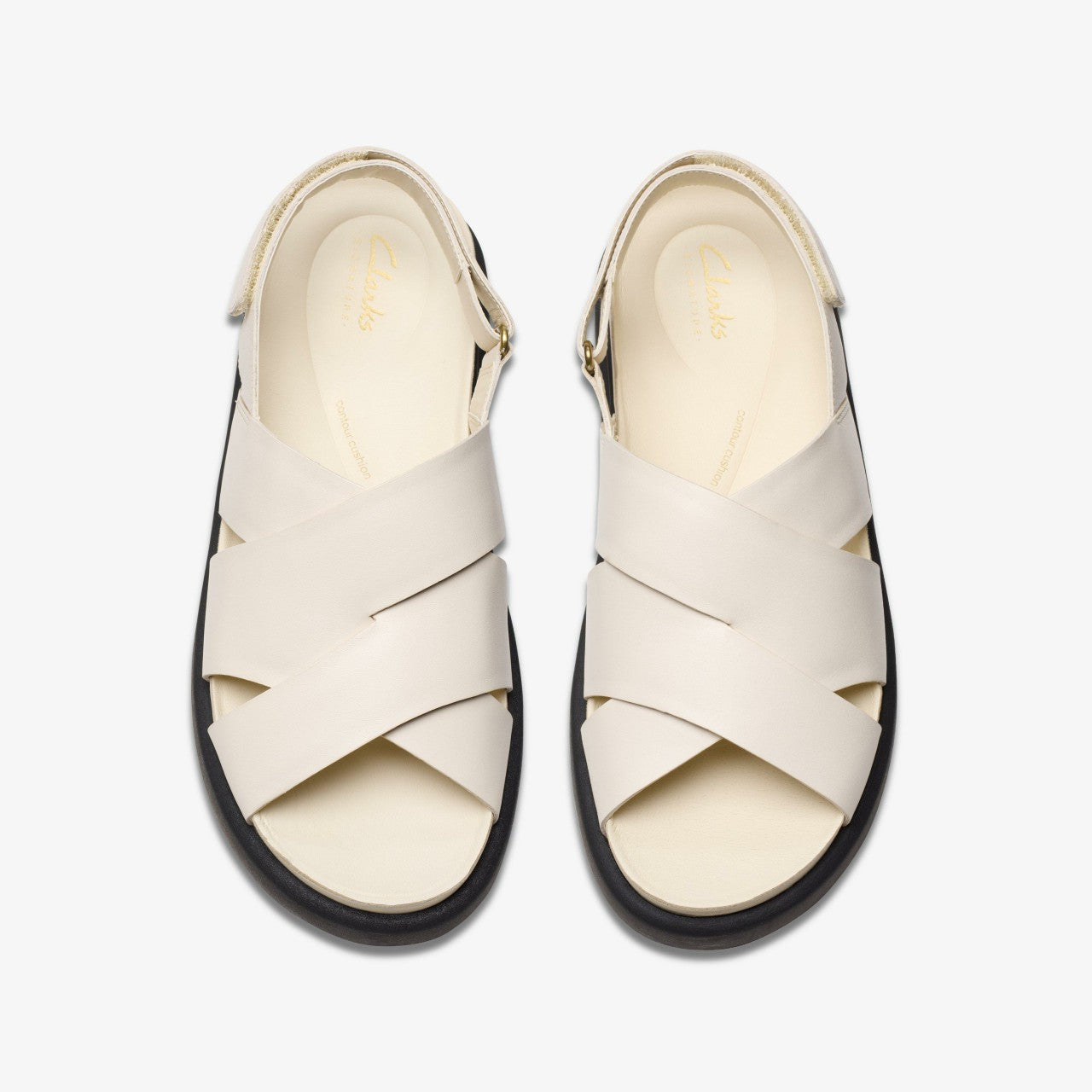 Aristella Sun Cream Leather Clarks Women
