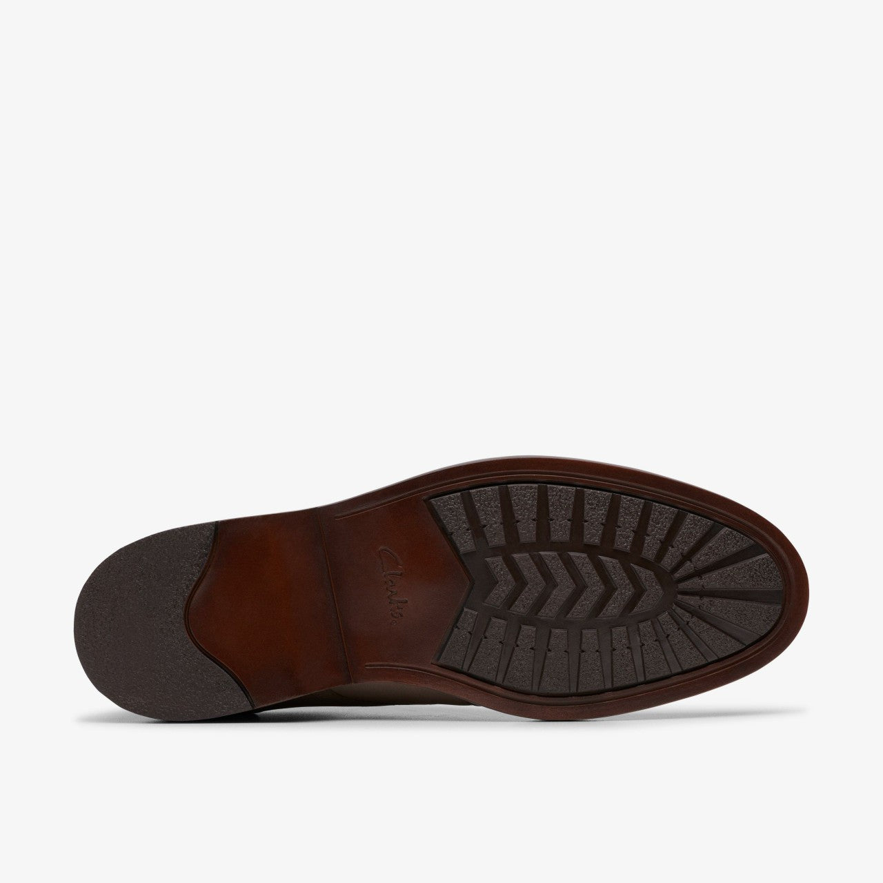 Aldwin Lace Grey Nubuck Clarks Men