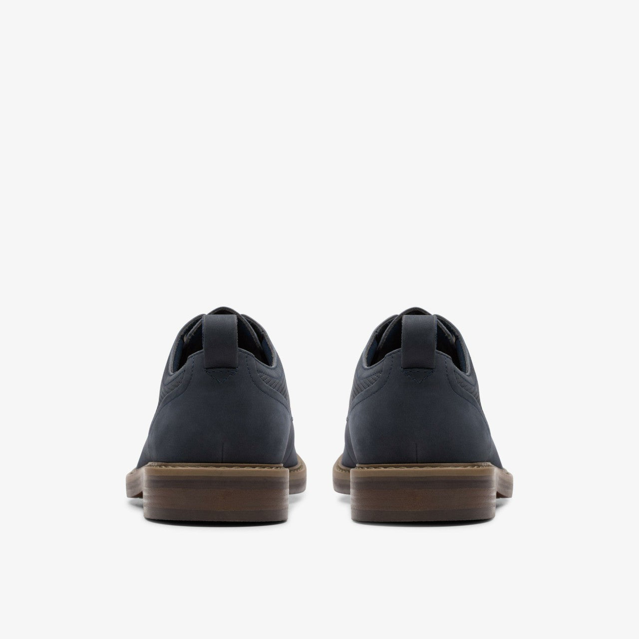 Aldwin Lace Navy Nubuck Clarks Men