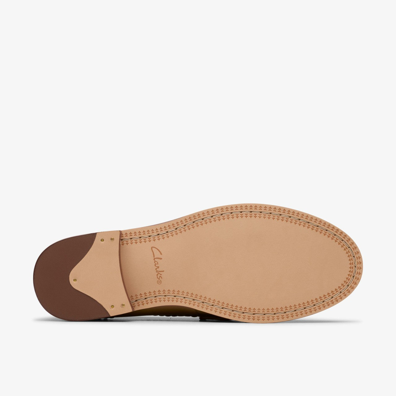 Straven Edge Light Tan Combination Clarks Women