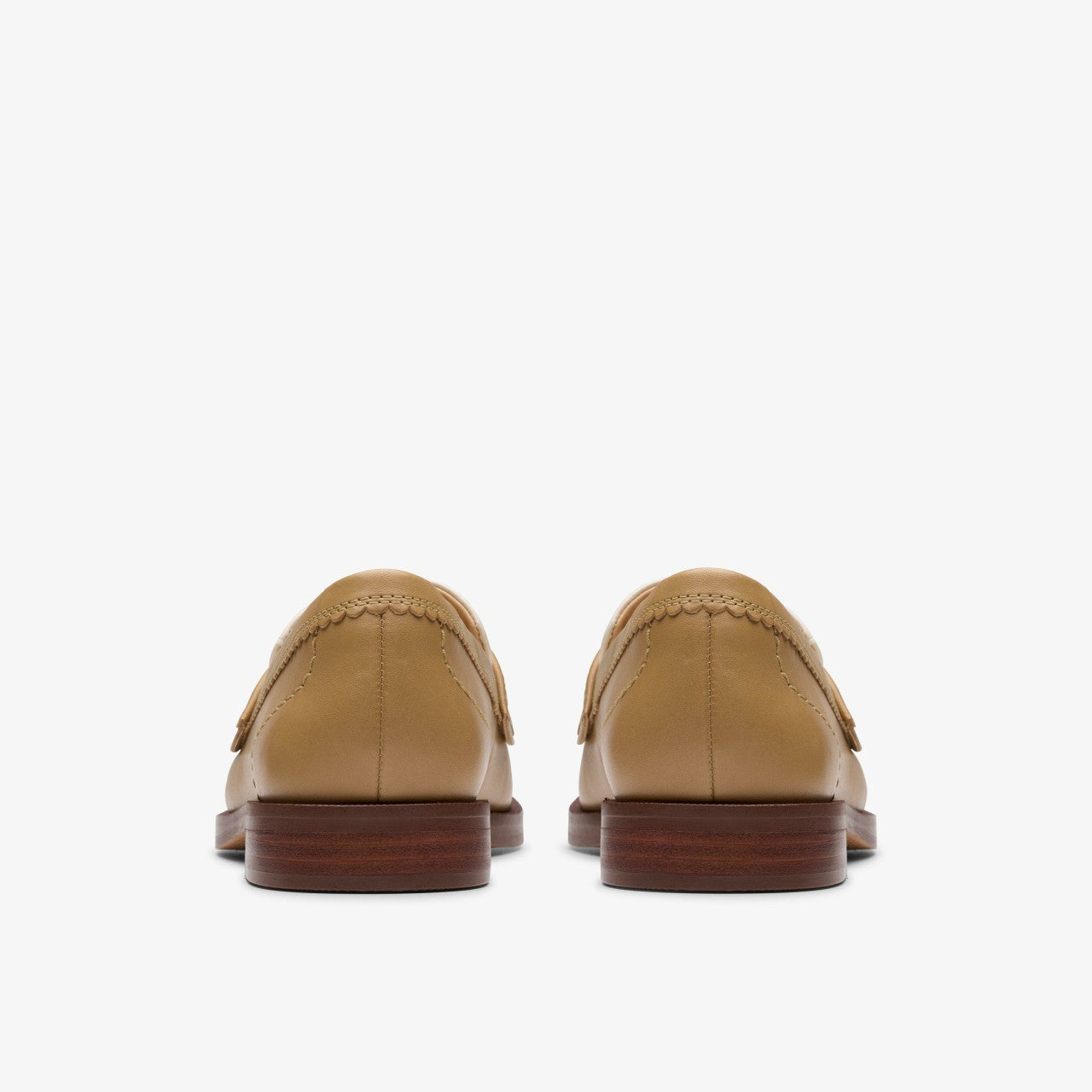 Straven Edge Light Tan Combination Clarks Women