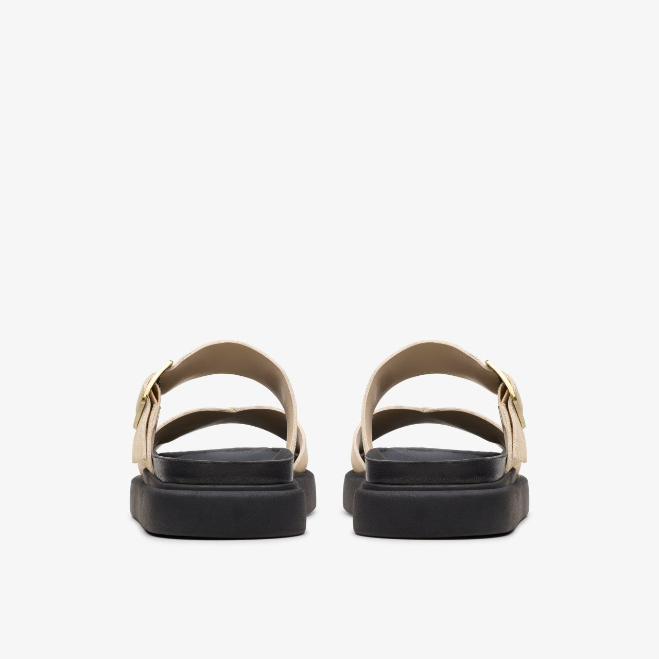 Aristella Mule Ecru Suede Clarks Women