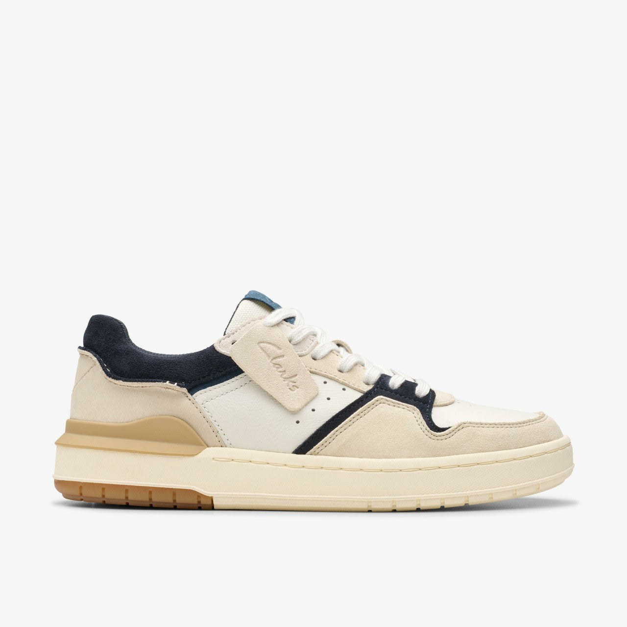 Courtlite 2 Lo Navy Combination Clarks Men