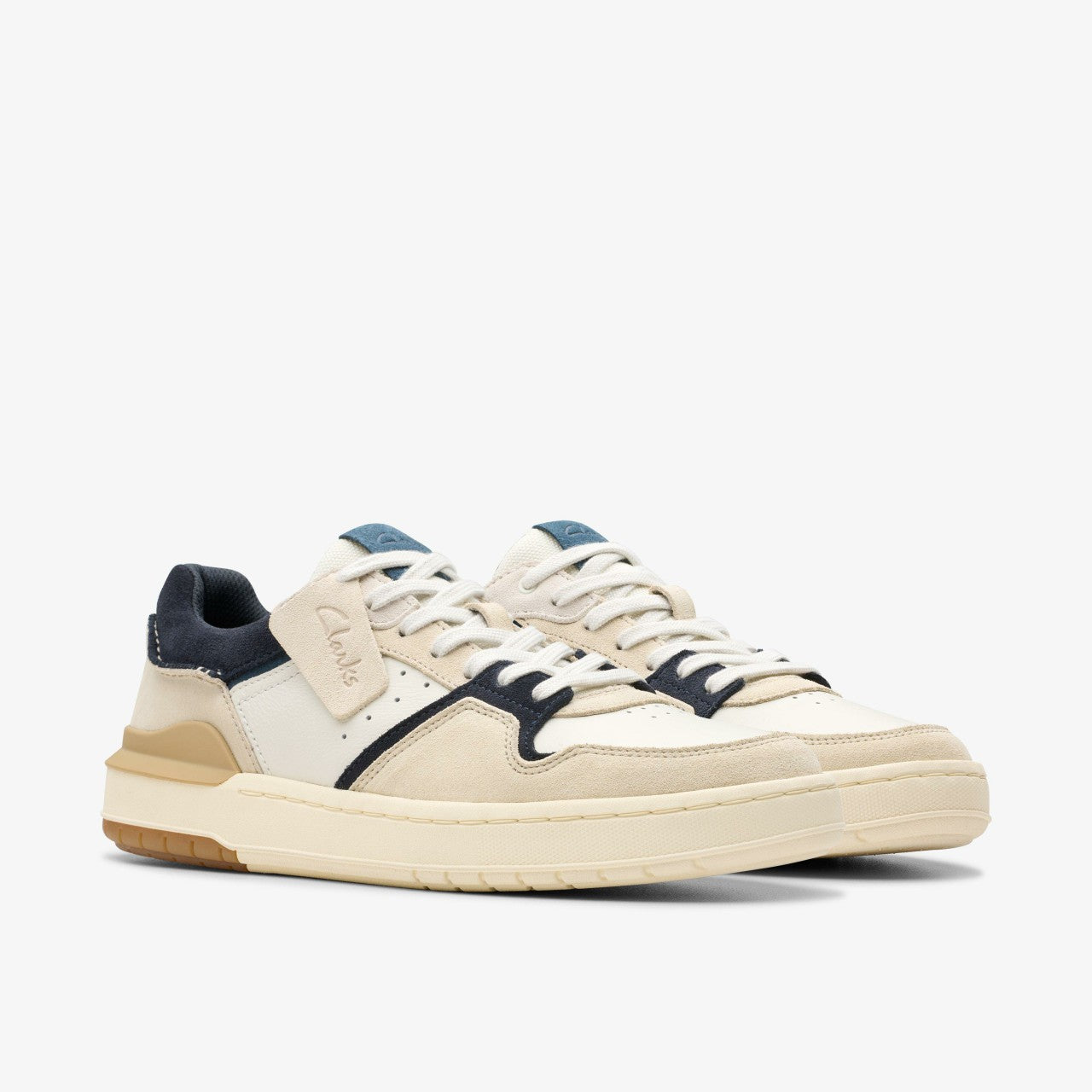 Courtlite 2 Lo Navy Combination Clarks Men