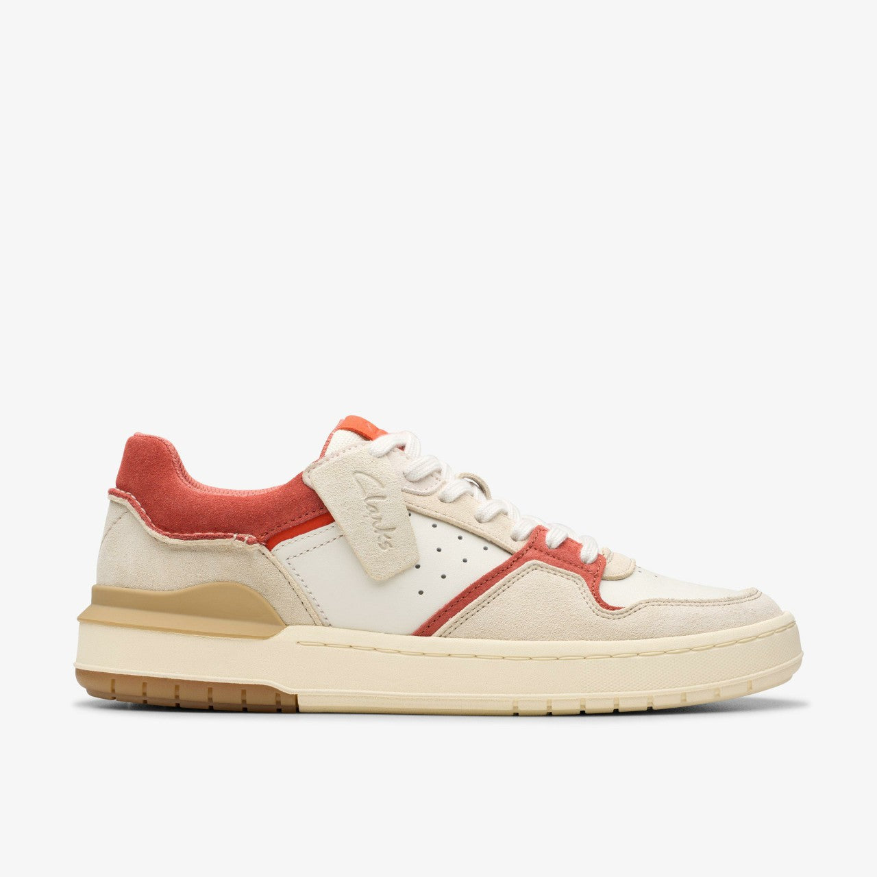 Courtlite 2 Lo Red Combination Clarks Men