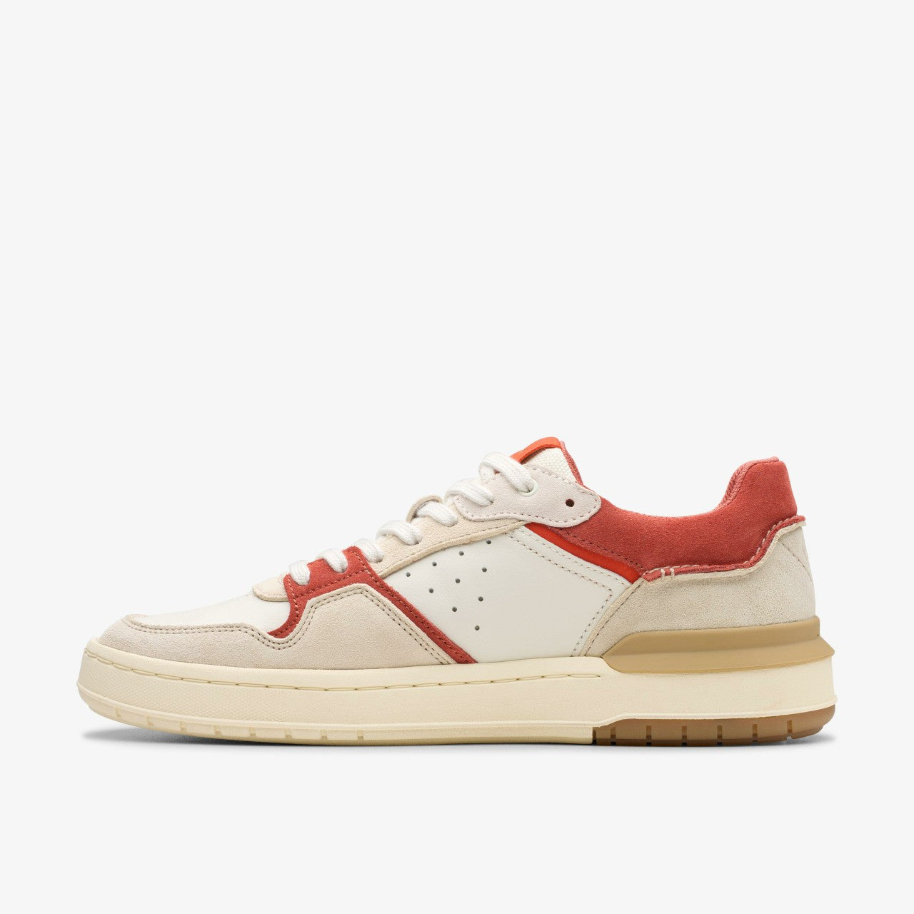 Courtlite 2 Lo Red Combination Clarks Men