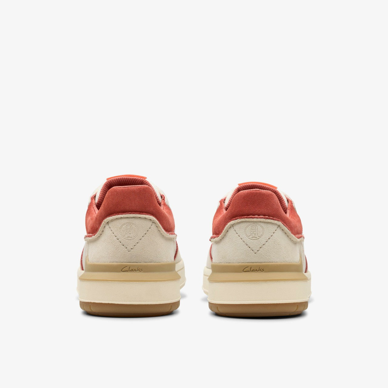 Courtlite 2 Lo Red Combination Clarks Men