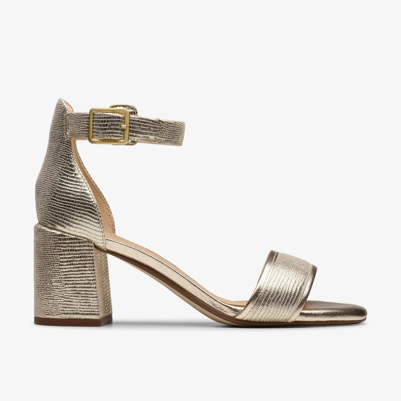 Ezoria Mae Champagne Interest Clarks Women