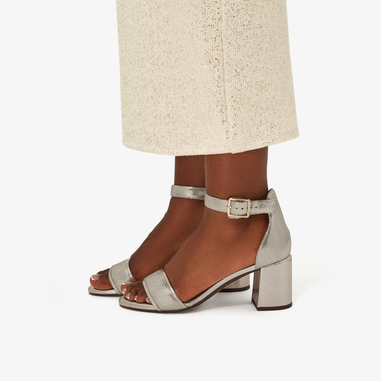 Ezoria Mae Champagne Interest Clarks Women