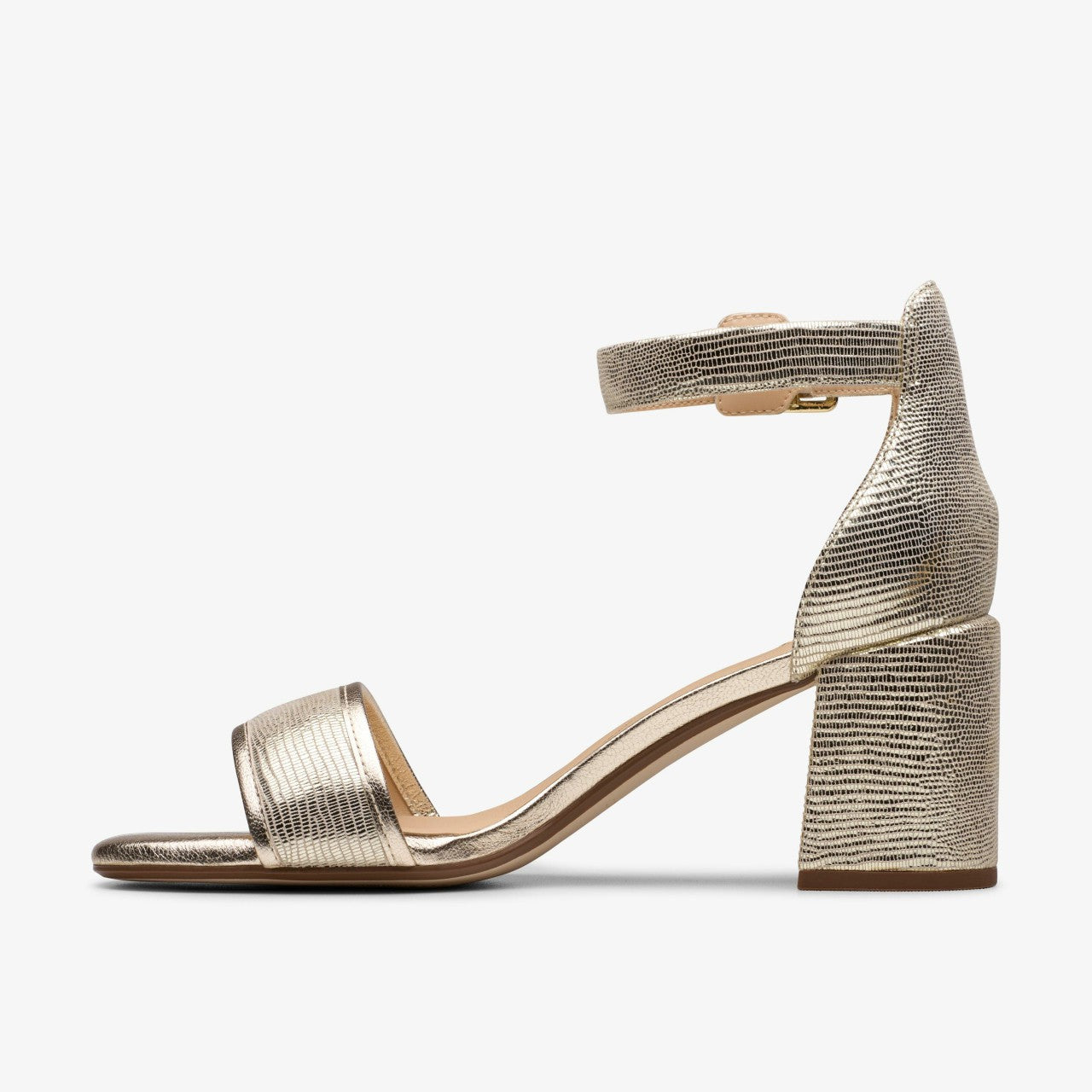 Ezoria Mae Champagne Interest Clarks Women