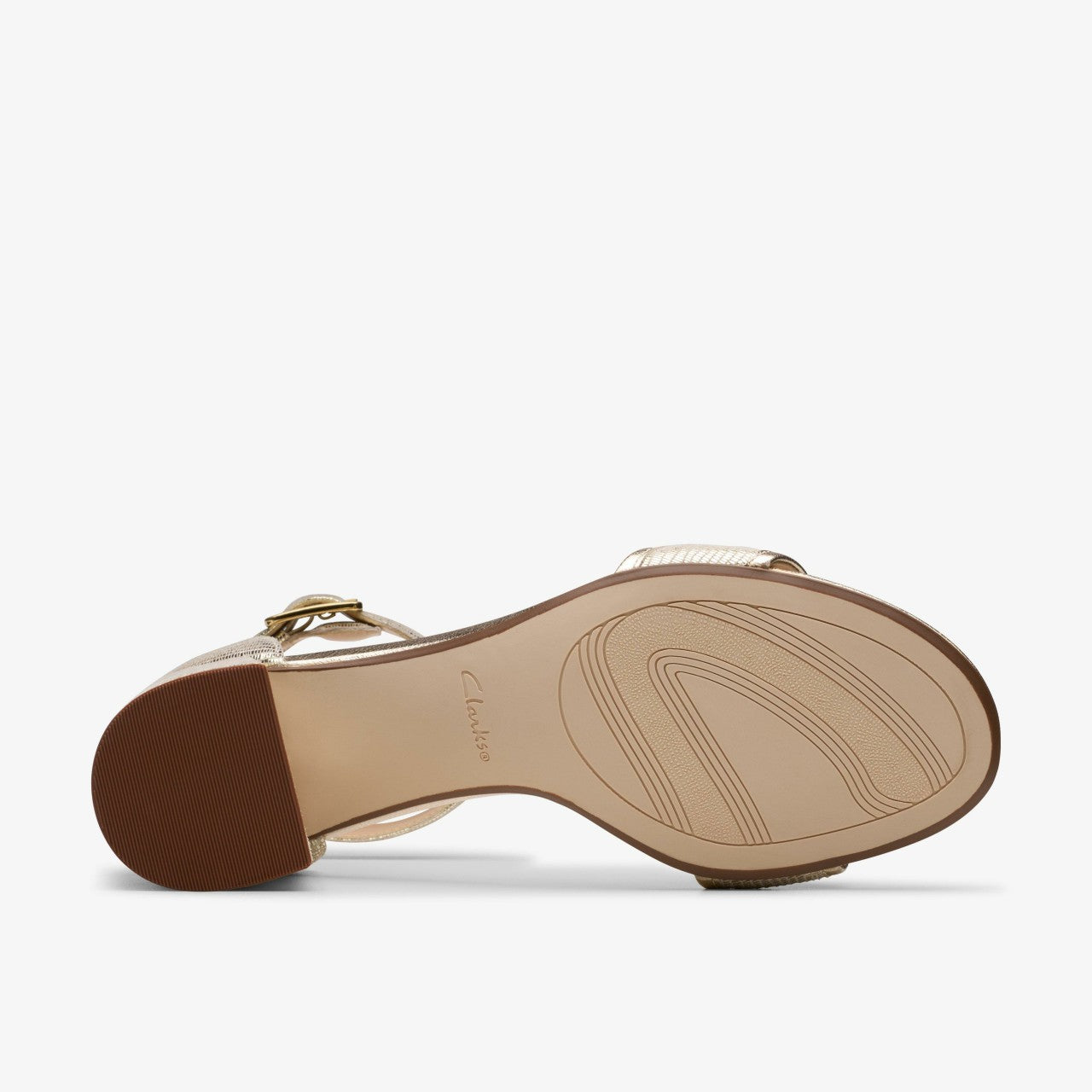 Ezoria Mae Champagne Interest Clarks Women